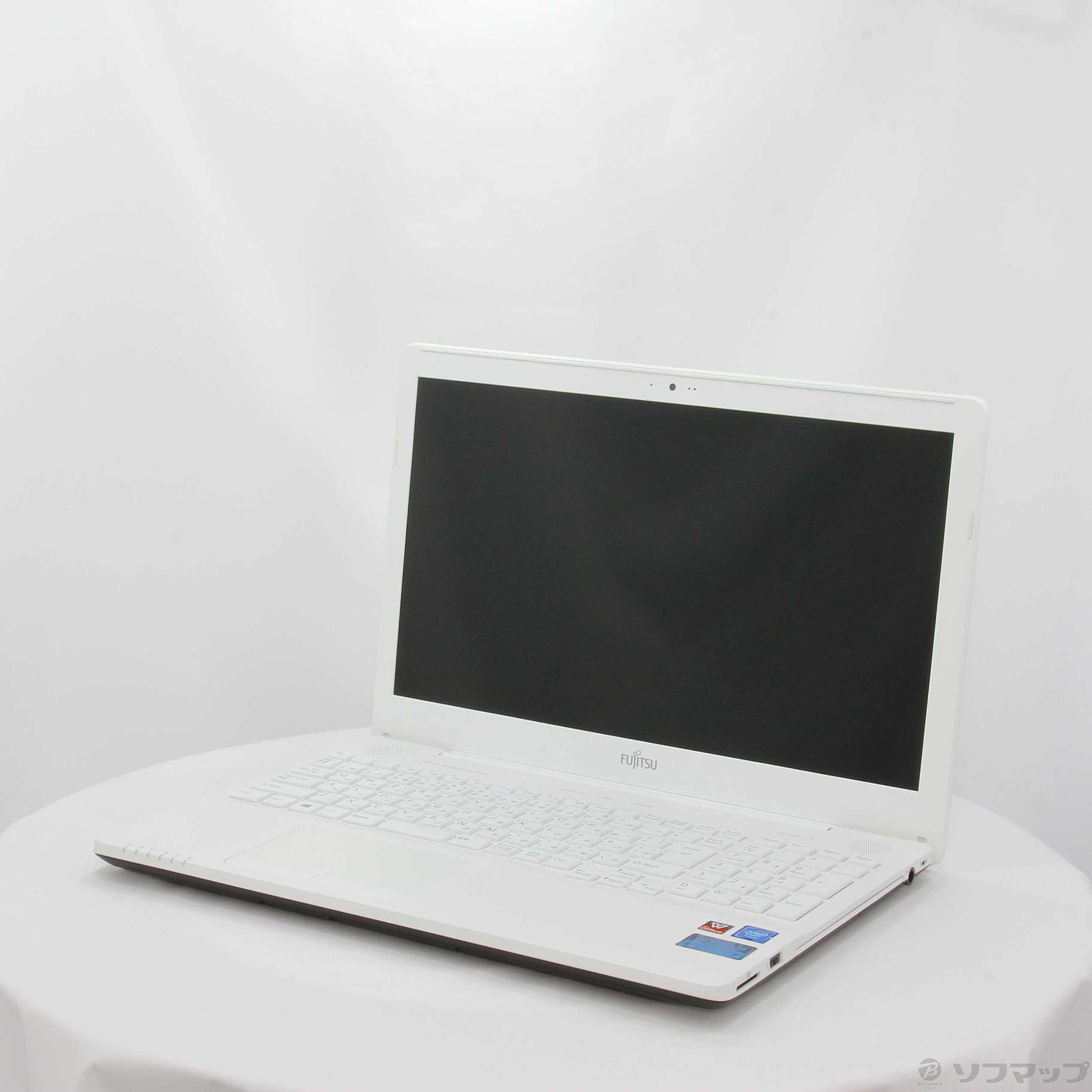 中古】LIFEBOOK AH42／Y FMVA42YW プレミアムホワイト 〔Windows 10 