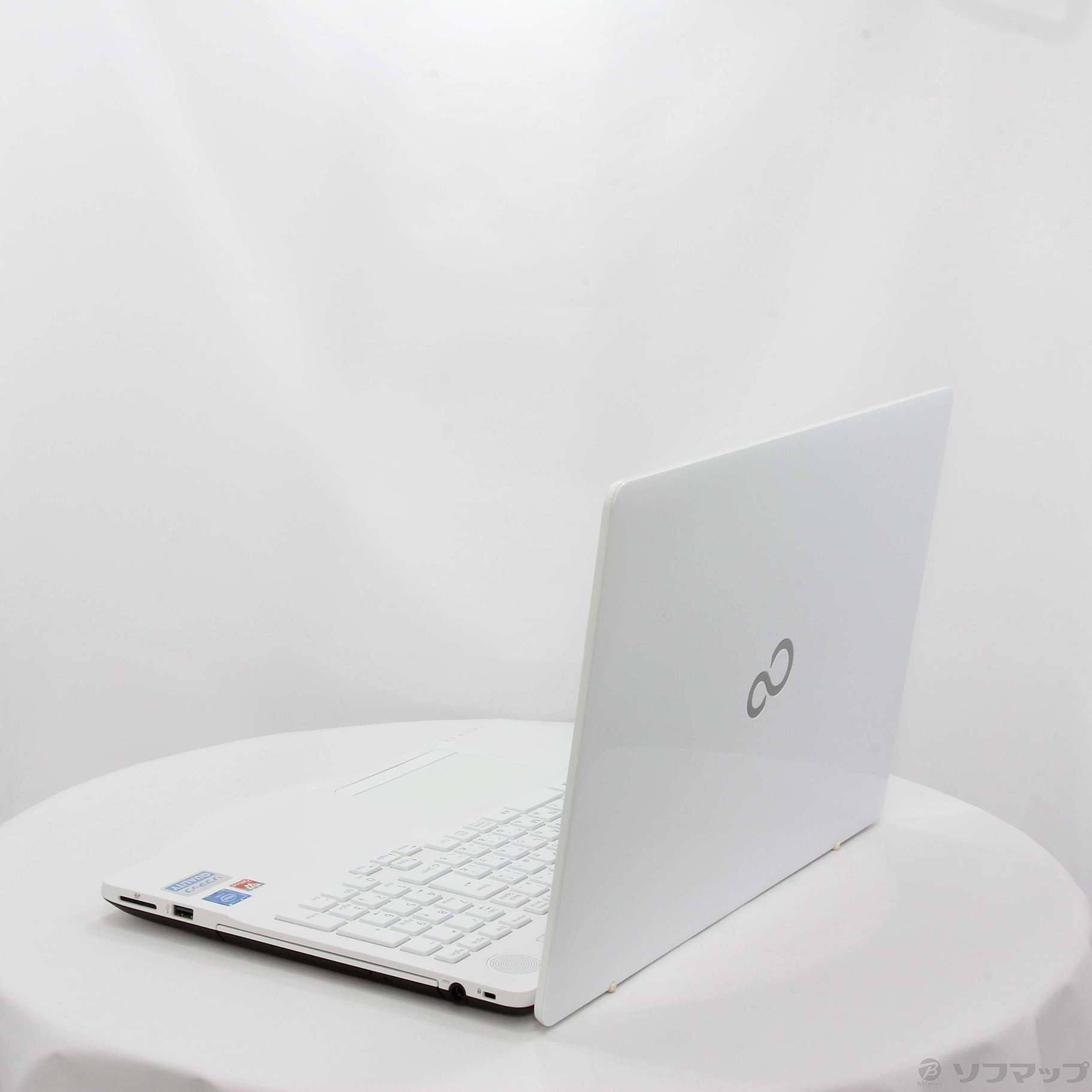 中古】LIFEBOOK AH42／Y FMVA42YW プレミアムホワイト 〔Windows 10 