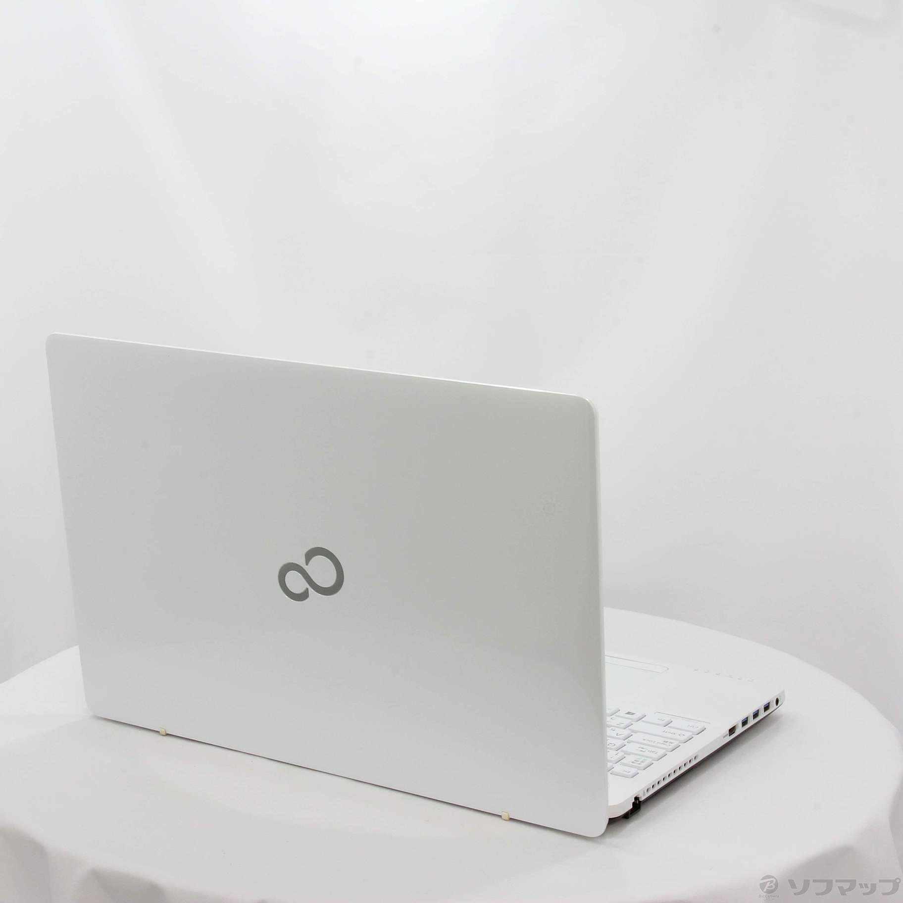 【美品】富士通 LIFEBOOK AH42/Y ノートPC FMVA42YW 中古】LIFEBOOK AH42／Y FMVA42YW プレミアムホワイト 〔Windows 10