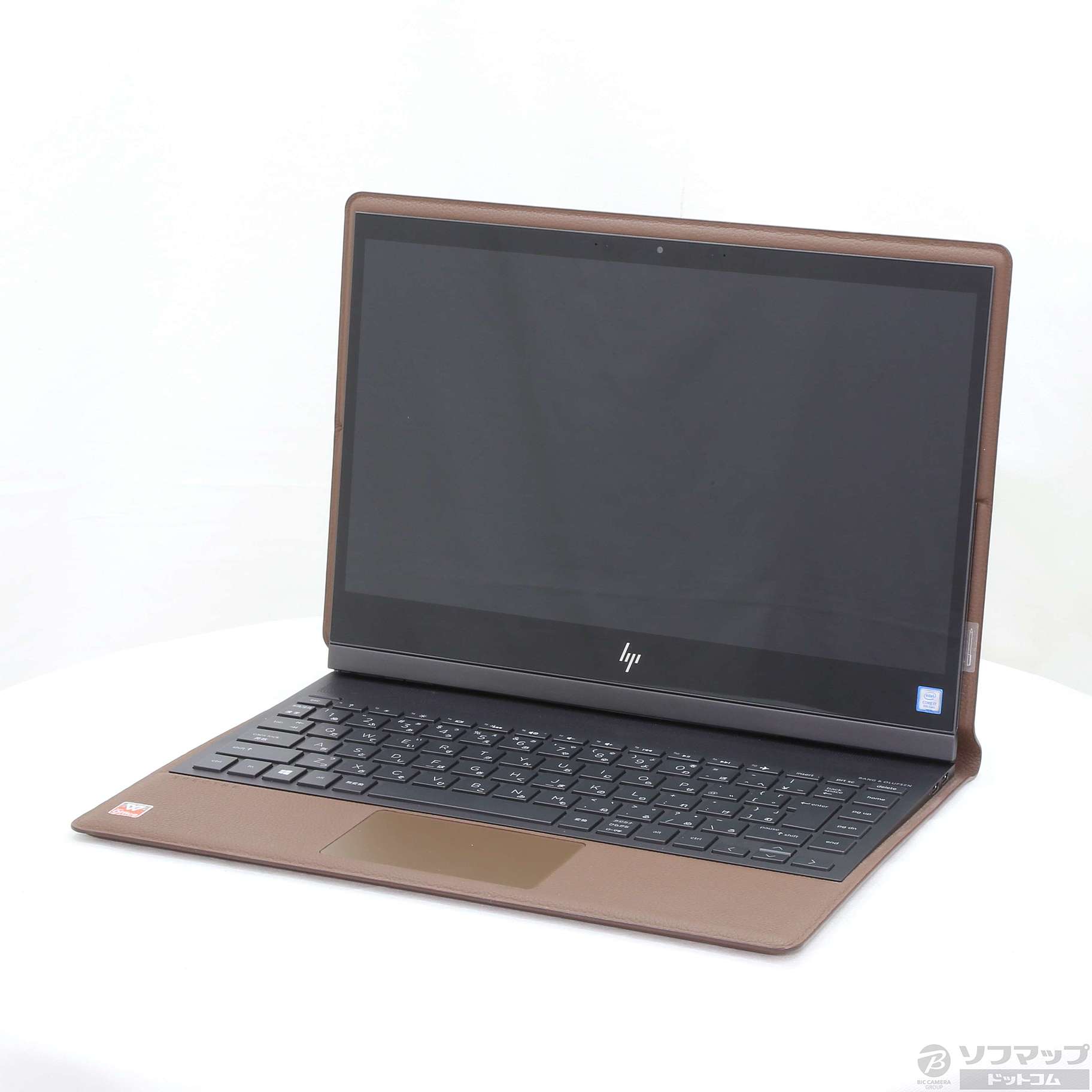 中古】HP Spectre Folio 13-ak0017TU 5LN33PA-AAAA コニャックブラウン