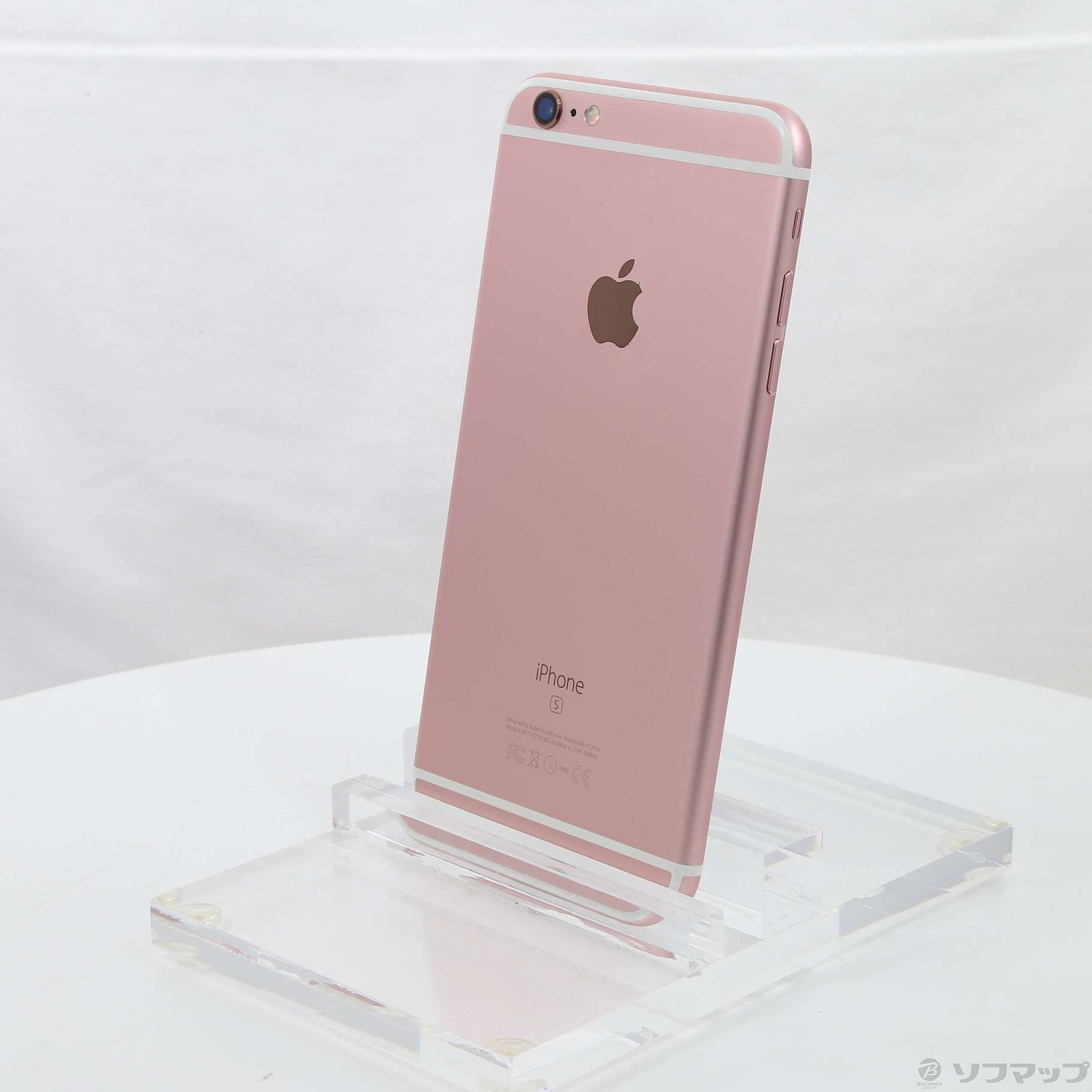 美品　iPhone6s Plus 64GB　ローズゴールド　SIMフリー　訳あり1401IMEI