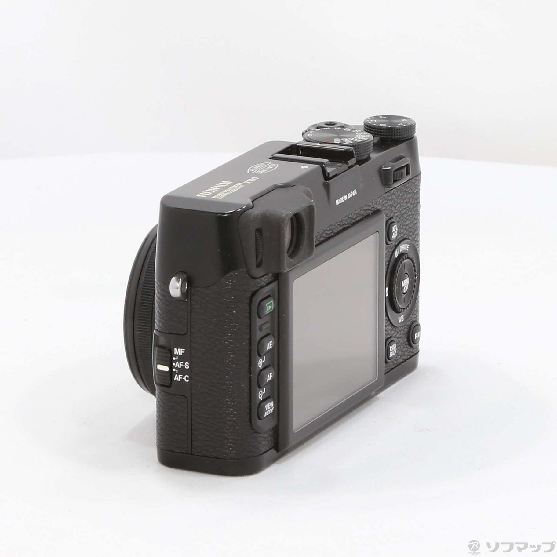 FinePix X100 BLACK リミテッドエディション(1230万画素／SDXC)