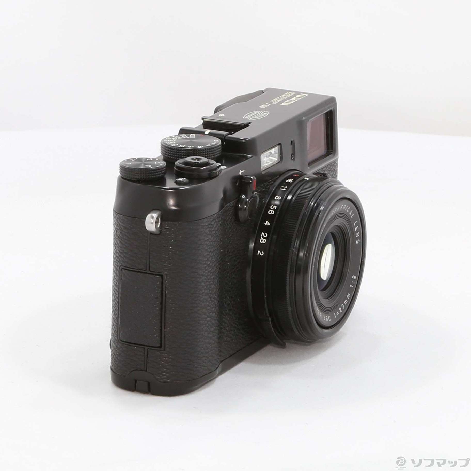 中古】FinePix X100 BLACK リミテッドエディション(1230万画素／SDXC