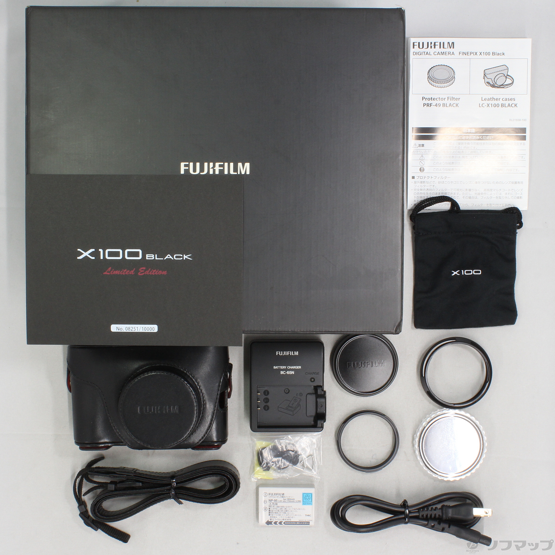 中古】FinePix X100 BLACK リミテッドエディション(1230万画素／SDXC