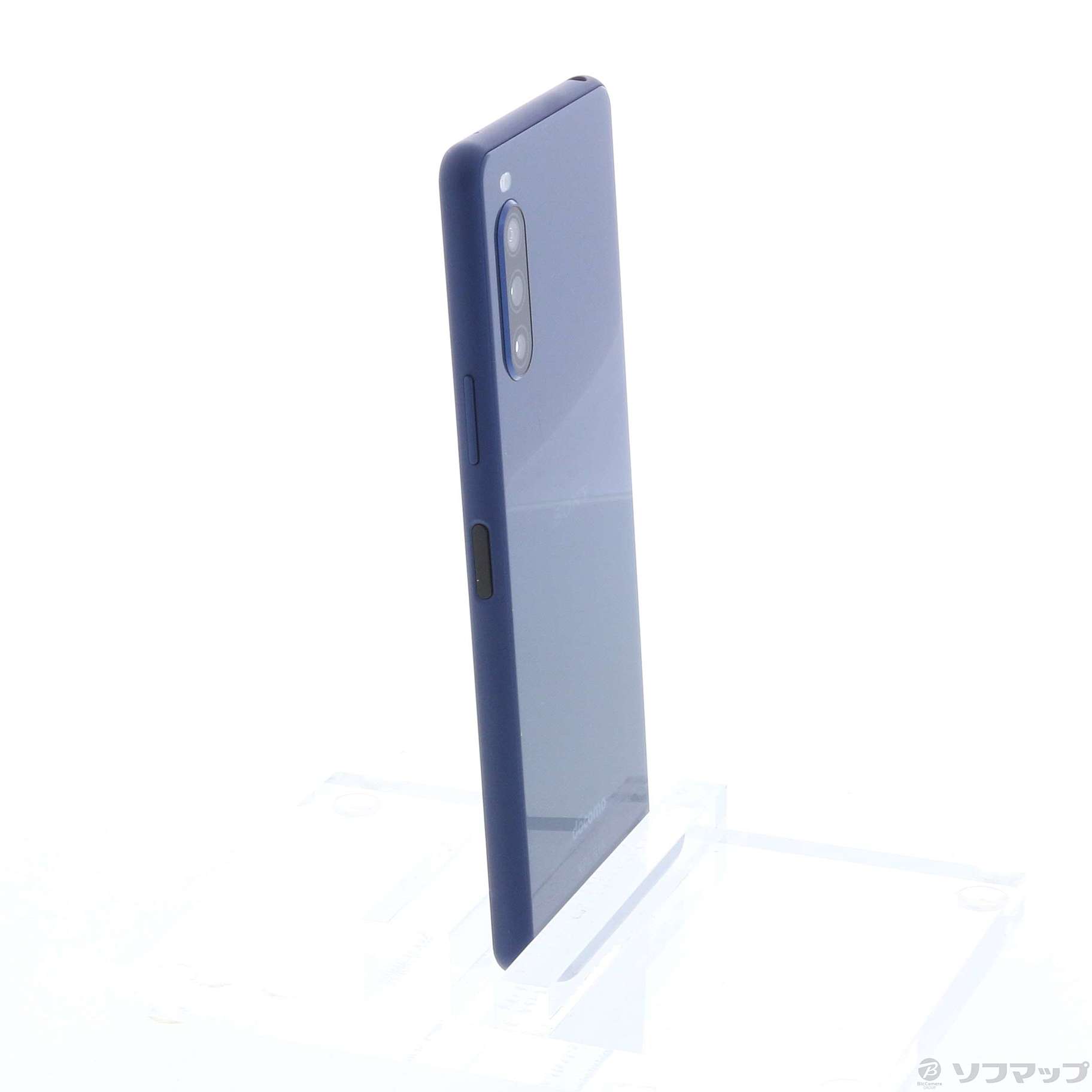 中古】Xperia 10 II 64GB ブルー SONY-41A B docomoロック解除SIM