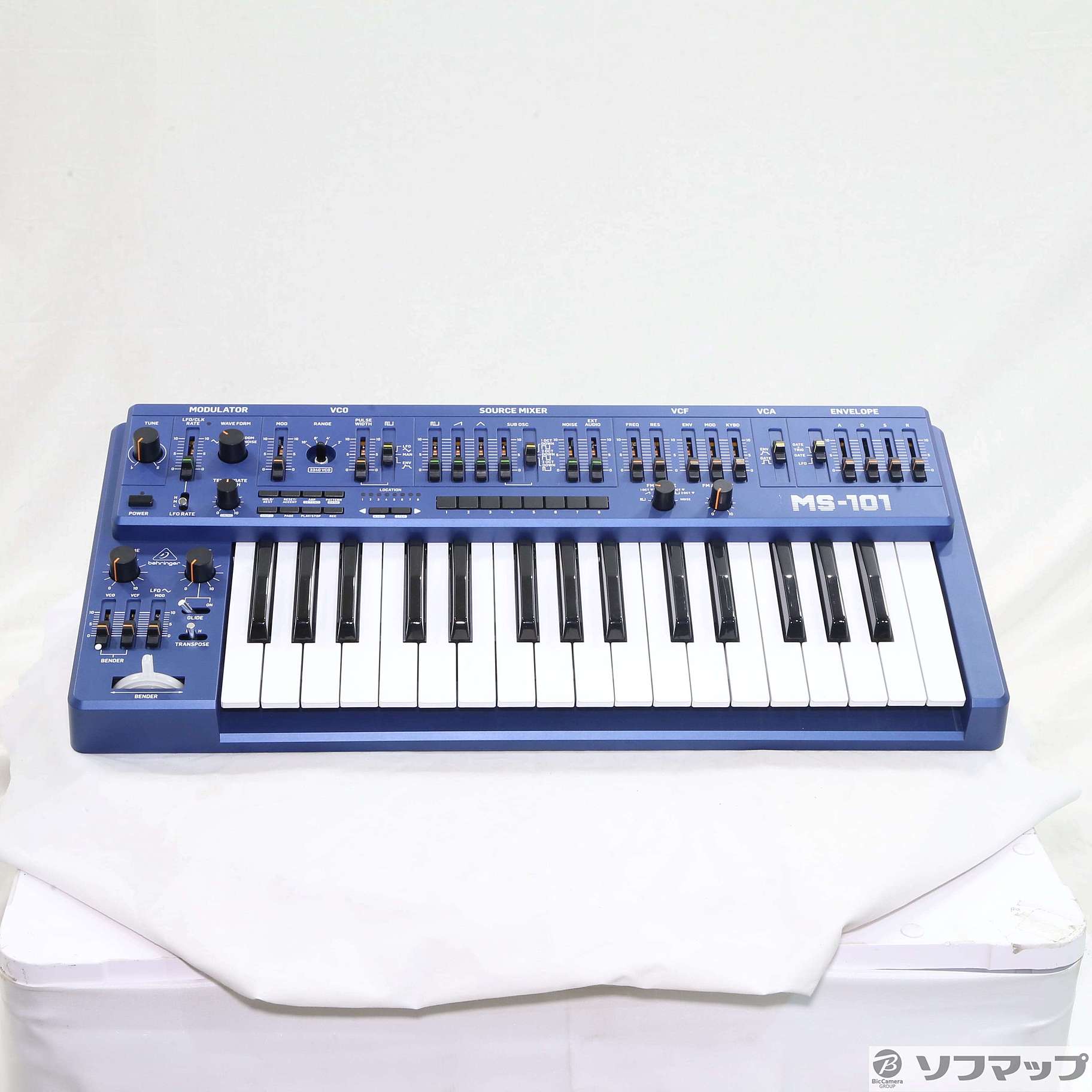 新しいコレクション 新品 ベリンガー ms101 BEHRINGER MS-1-BK setonda.com