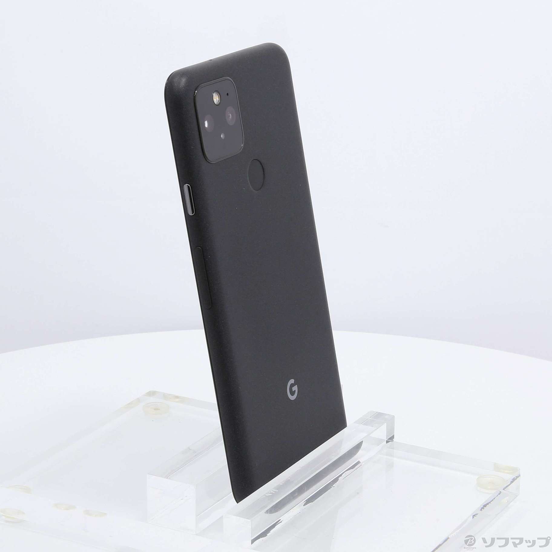 購入公式店 Google Pixel 5 128GB 黒 - スマートフォン/携帯電話