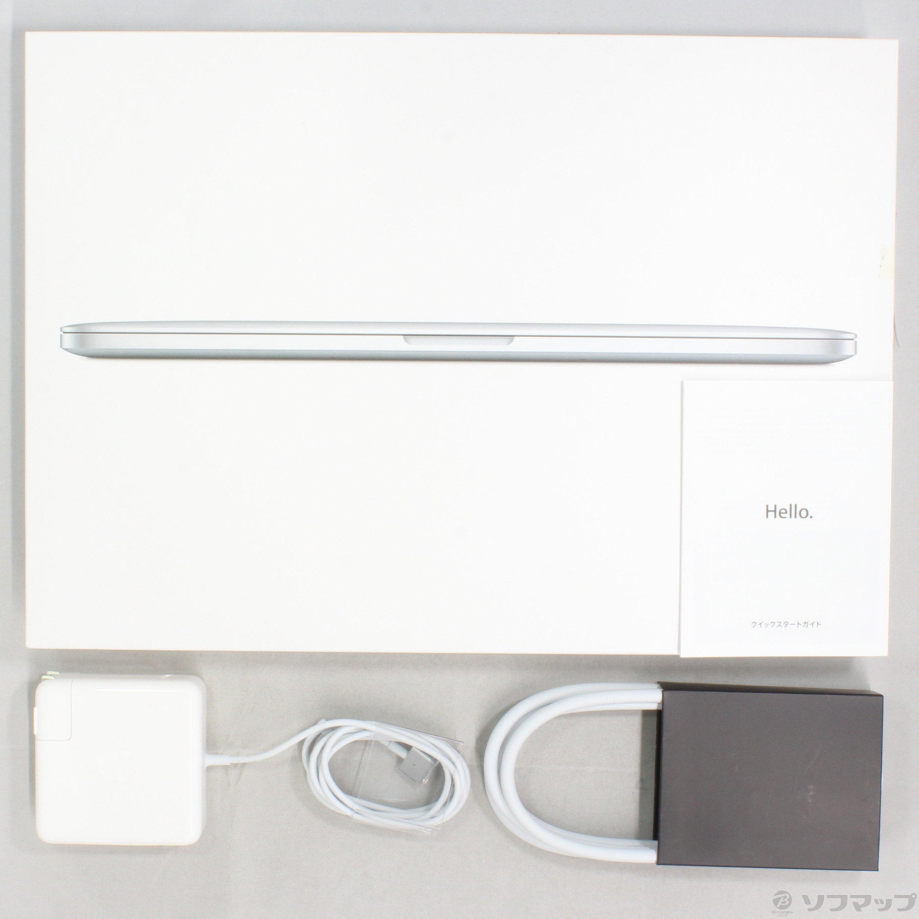 中古】セール対象品 MacBook Pro 15-inch Mid 2012 MC976J／A Core_i7