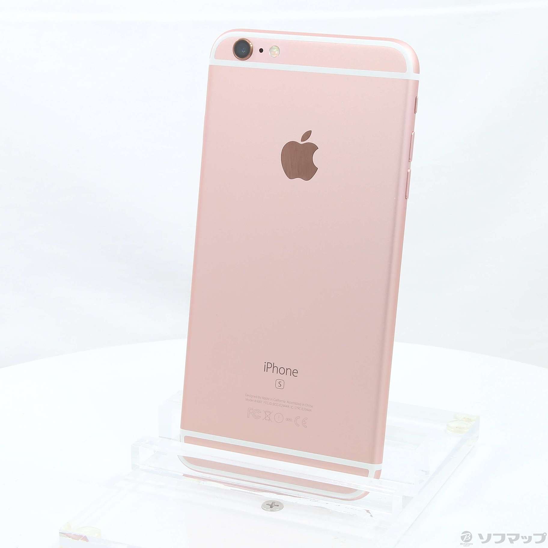 中古】iPhone6s Plus 32GB ローズゴールド MN2Y2J／A SoftBank ◇08/18