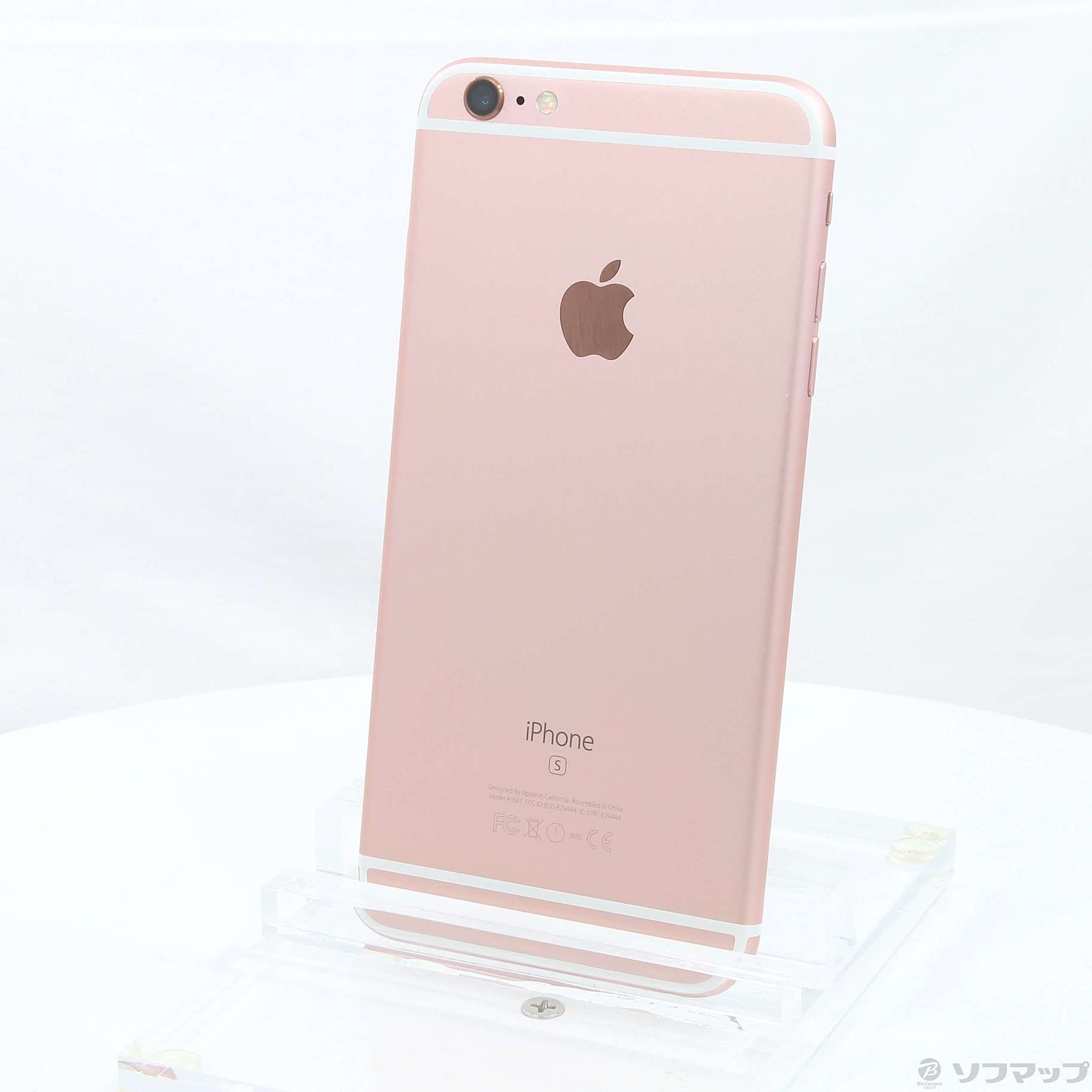 中古 Iphone6s Plus 32gb ローズゴールド Mn2y2j A Softbank 04 13 火 値下げ リコレ ソフマップの中古通販サイト