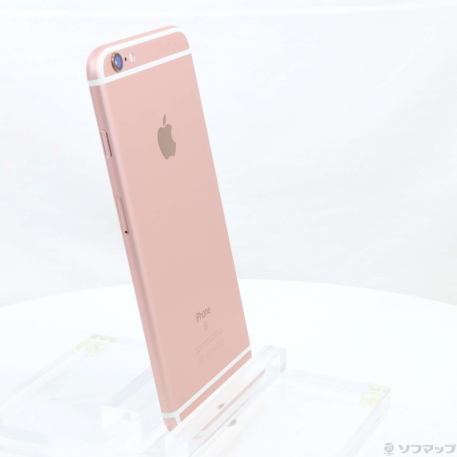 中古 Iphone6s Plus 32gb ローズゴールド Mn2y2j A Softbank 03 09 火 値下げ リコレ ソフマップの中古通販サイト