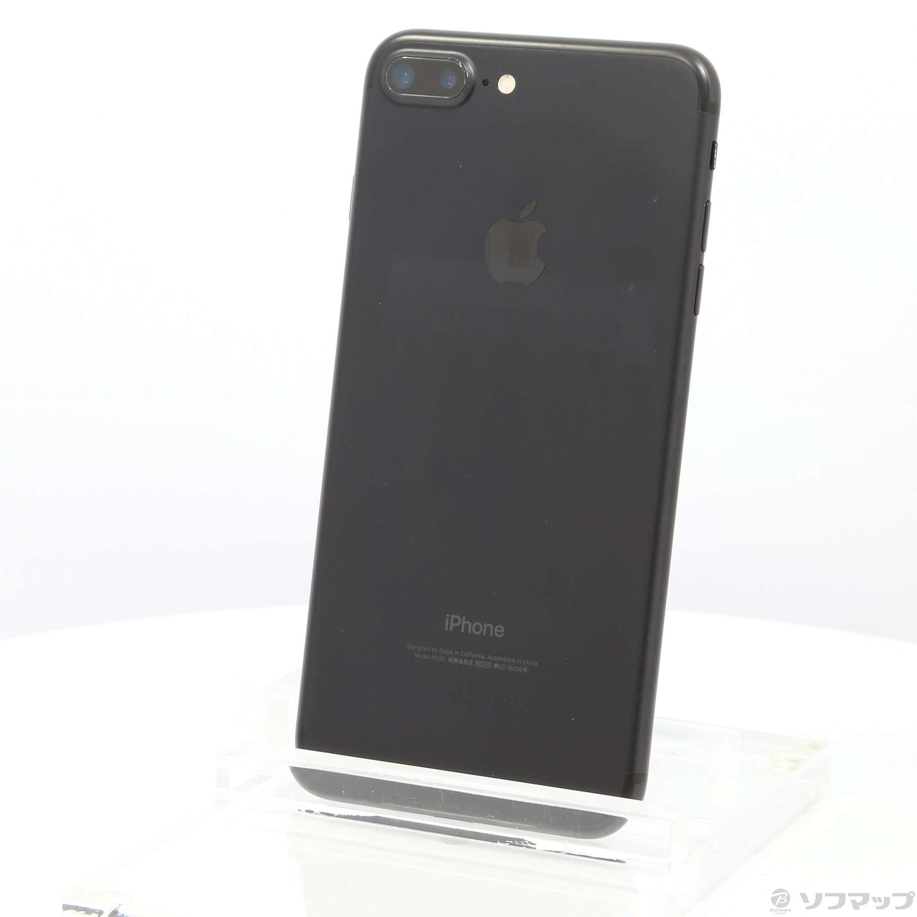 中古】iPhone7 Plus 32GB ブラック MNR92J／A SIMフリー