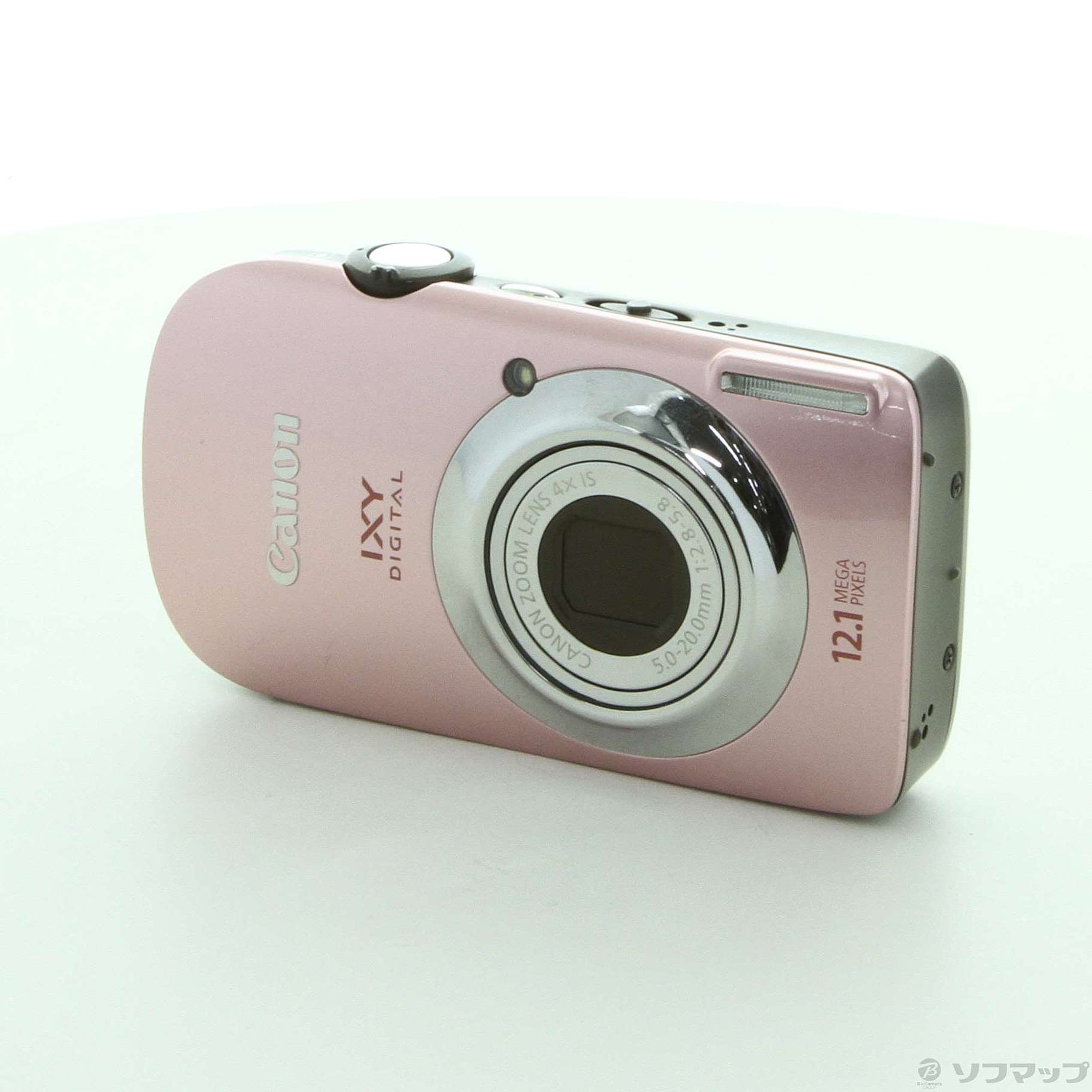 キヤノンCanon キヤノンIXY DIGITAL 510 ISカメラ ピンク