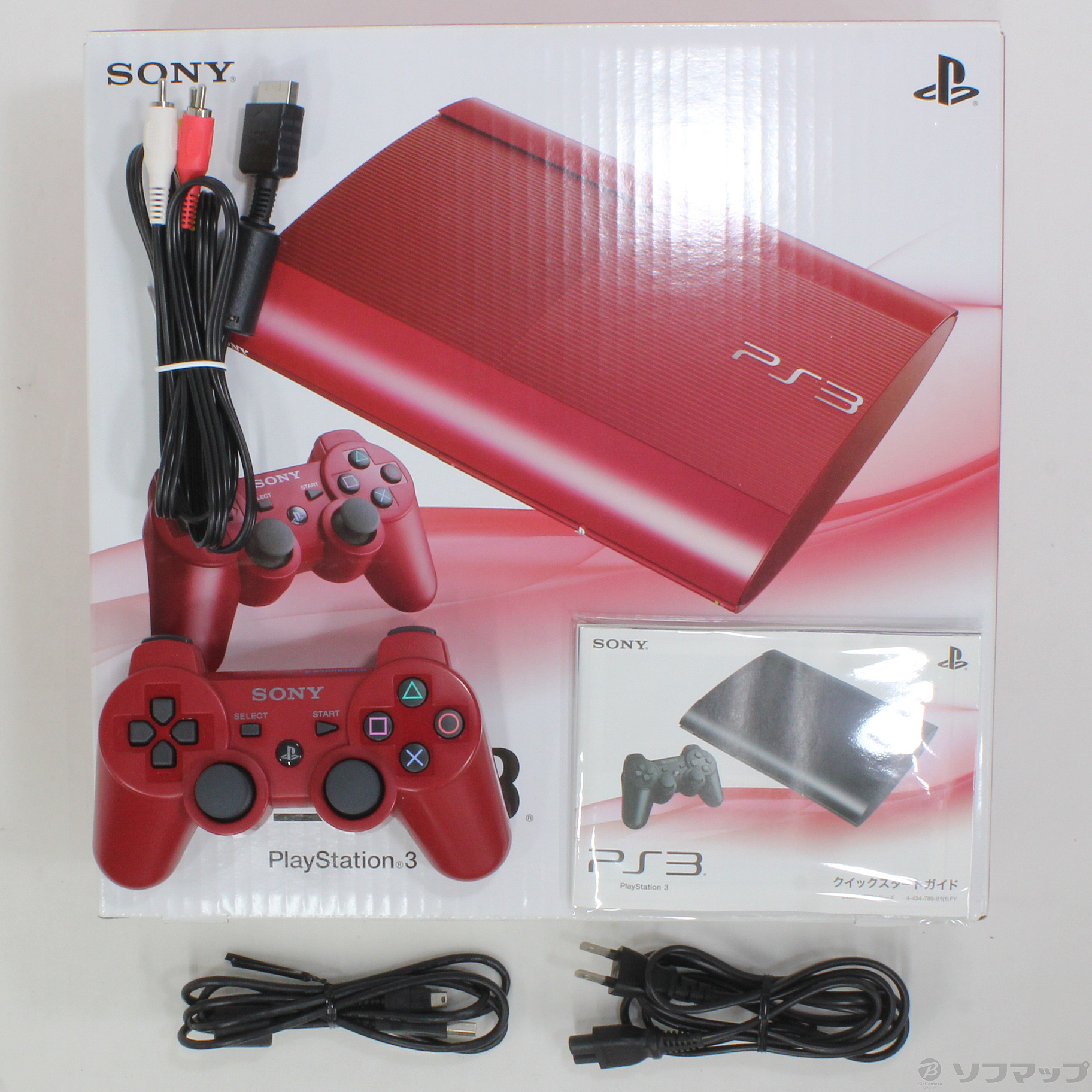 PlayStation3 CECH-4000B GA  ガーネットレッド PS3