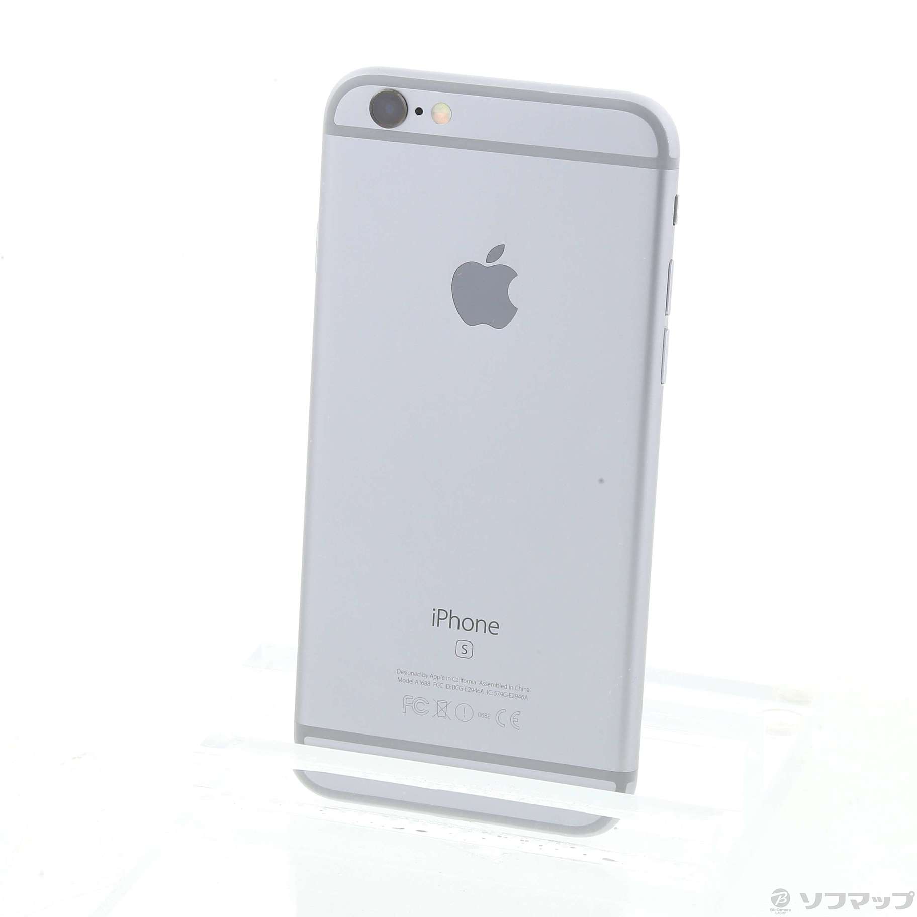 中古】iPhone6s 16GB スペースグレイ MKQJ2J／A SIMフリー ...