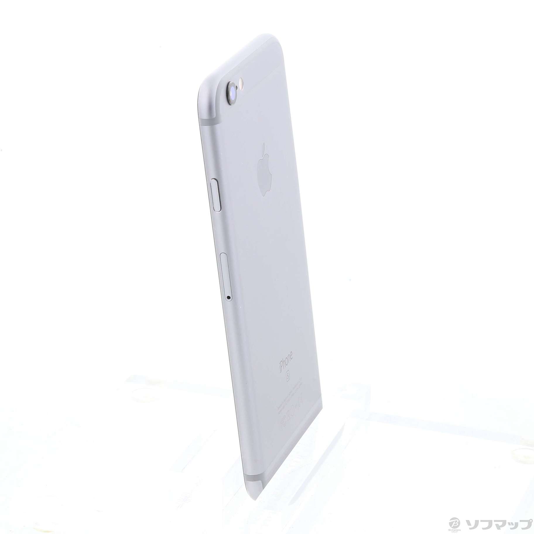 中古】iPhone6s 16GB スペースグレイ MKQJ2J／A SIMフリー