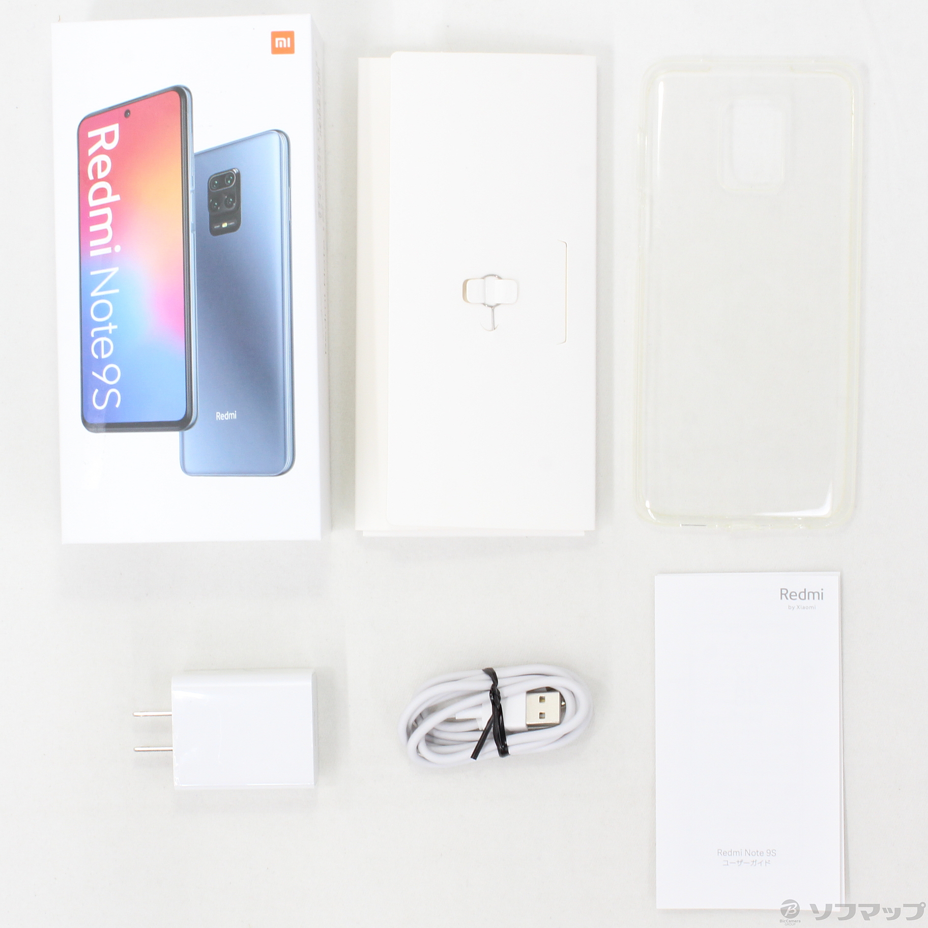 中古】Redmi Note 9S 128GB オーロラブルー M2003J6A1R SIMフリー