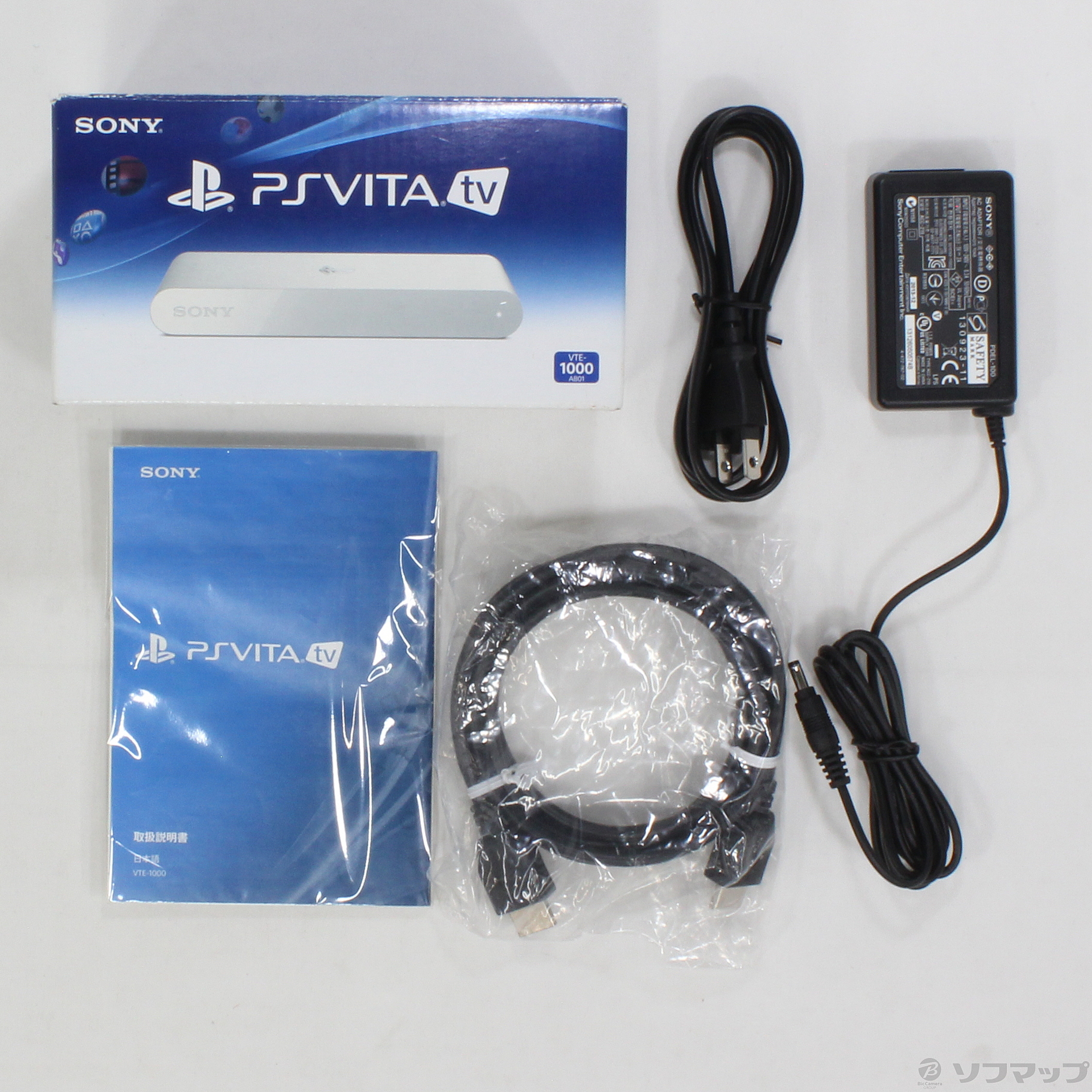 PlayStation VITA TV vte-1000 飲め PS VITA TV