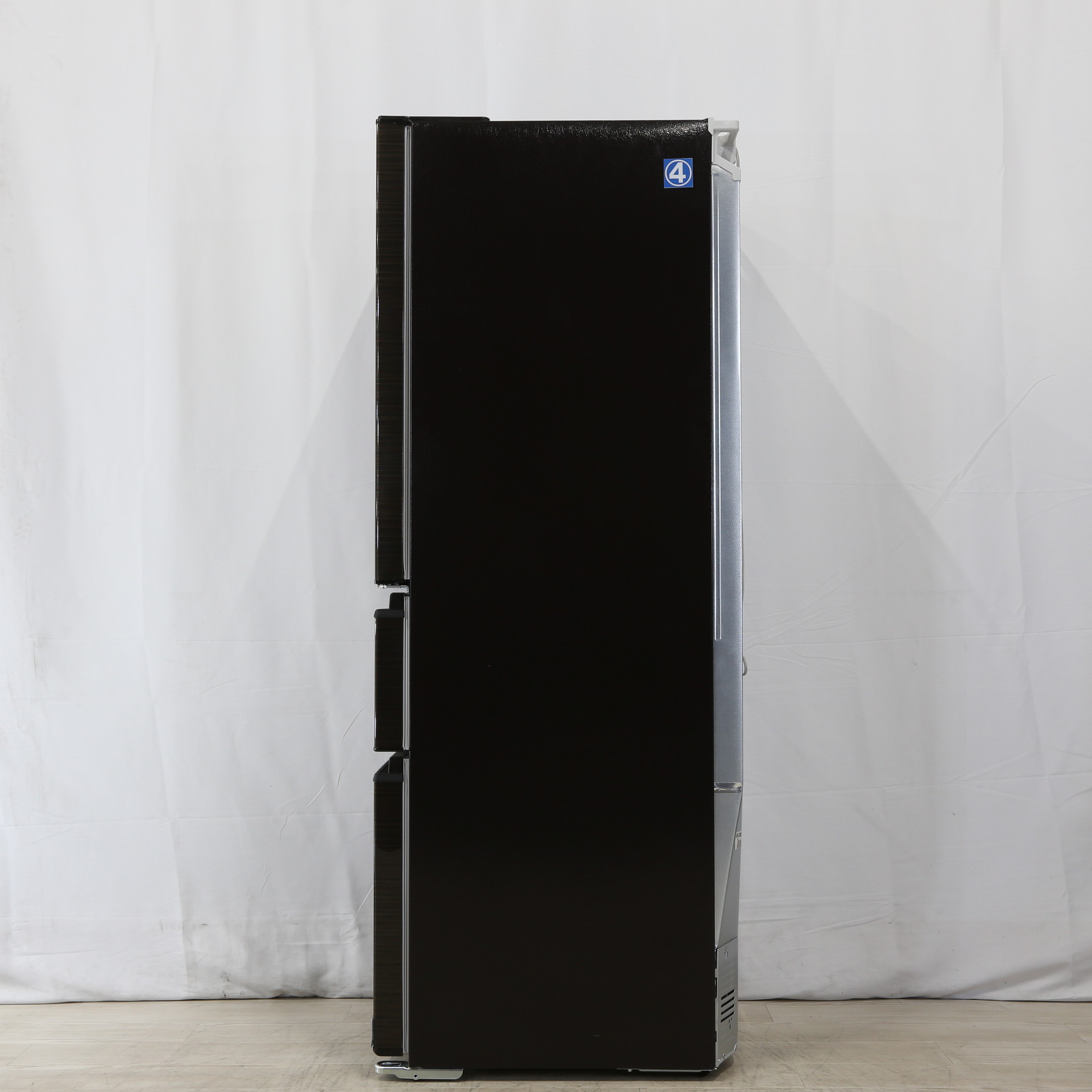 中古】〔展示品〕 冷蔵庫 CDシリーズ MR-CD40BKE-BR ［3ドア ／右開き 