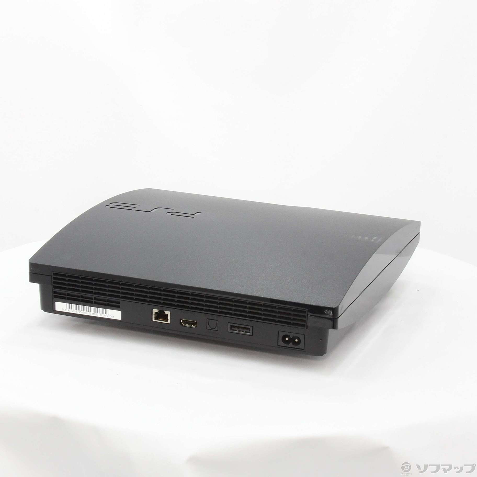 中古】PlayStation 3 120GB チャコールブラック CECH-2100A