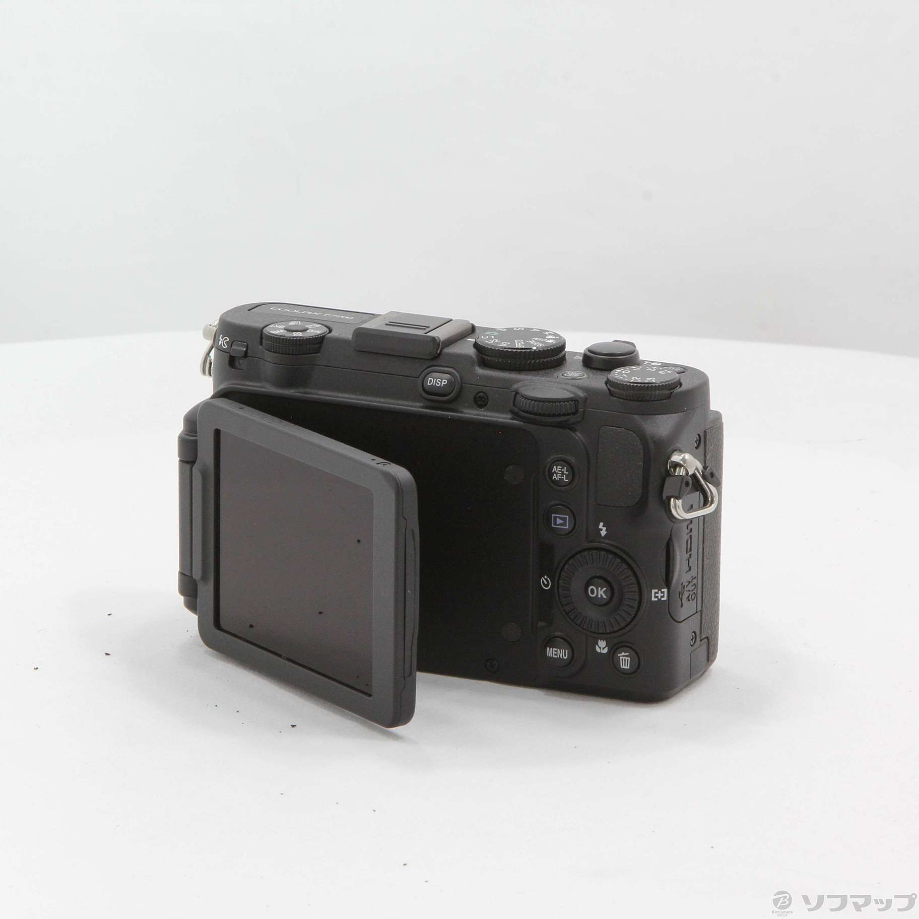 中古】セール対象品 COOLPIX P7700 (1219万画素／7.1倍／SDXC) ◇03/26
