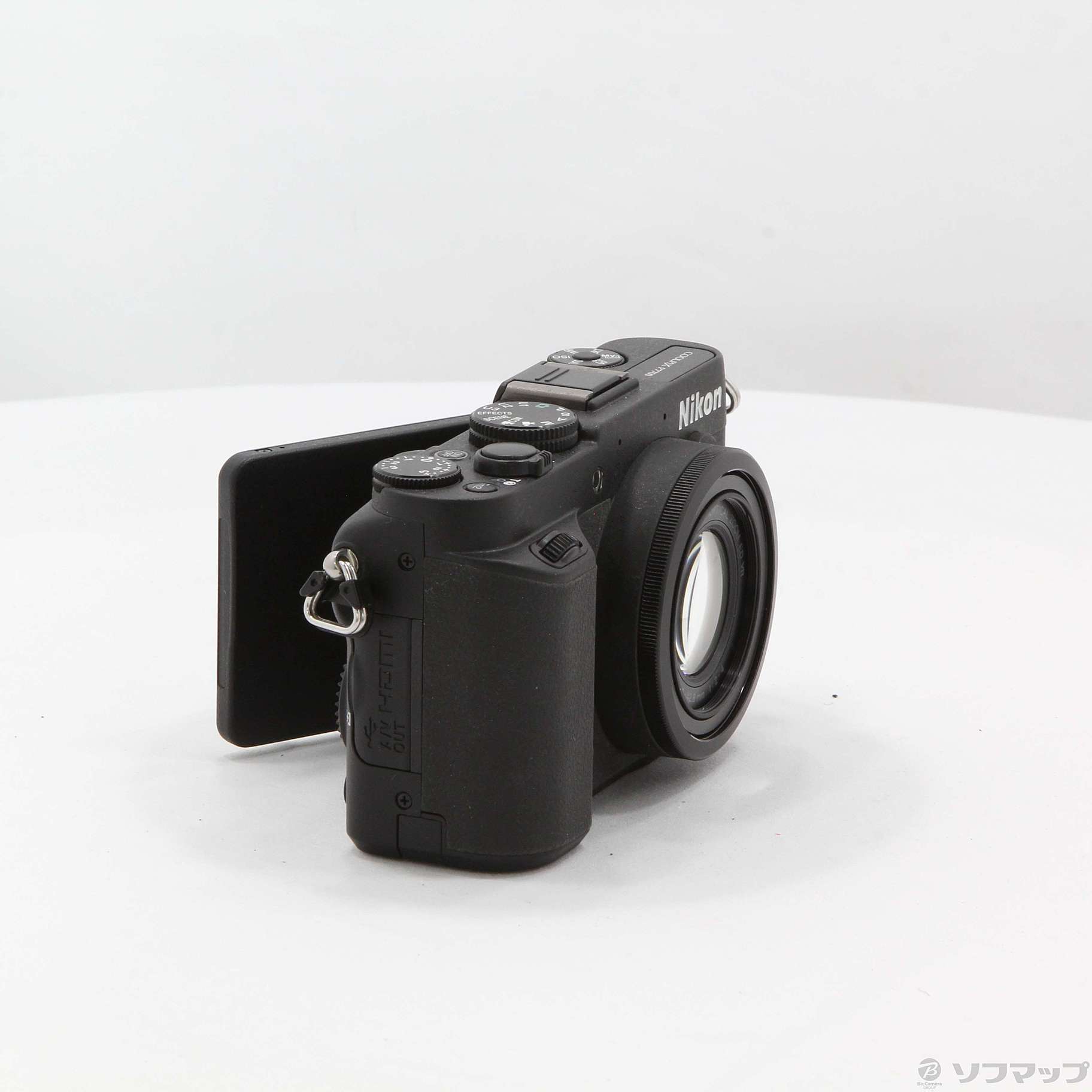 最後値下げNikon COOLPIX P7700 動作確認済み Nikon COOLPIX P7700 12.2MP Digital Camera - Black for sale online