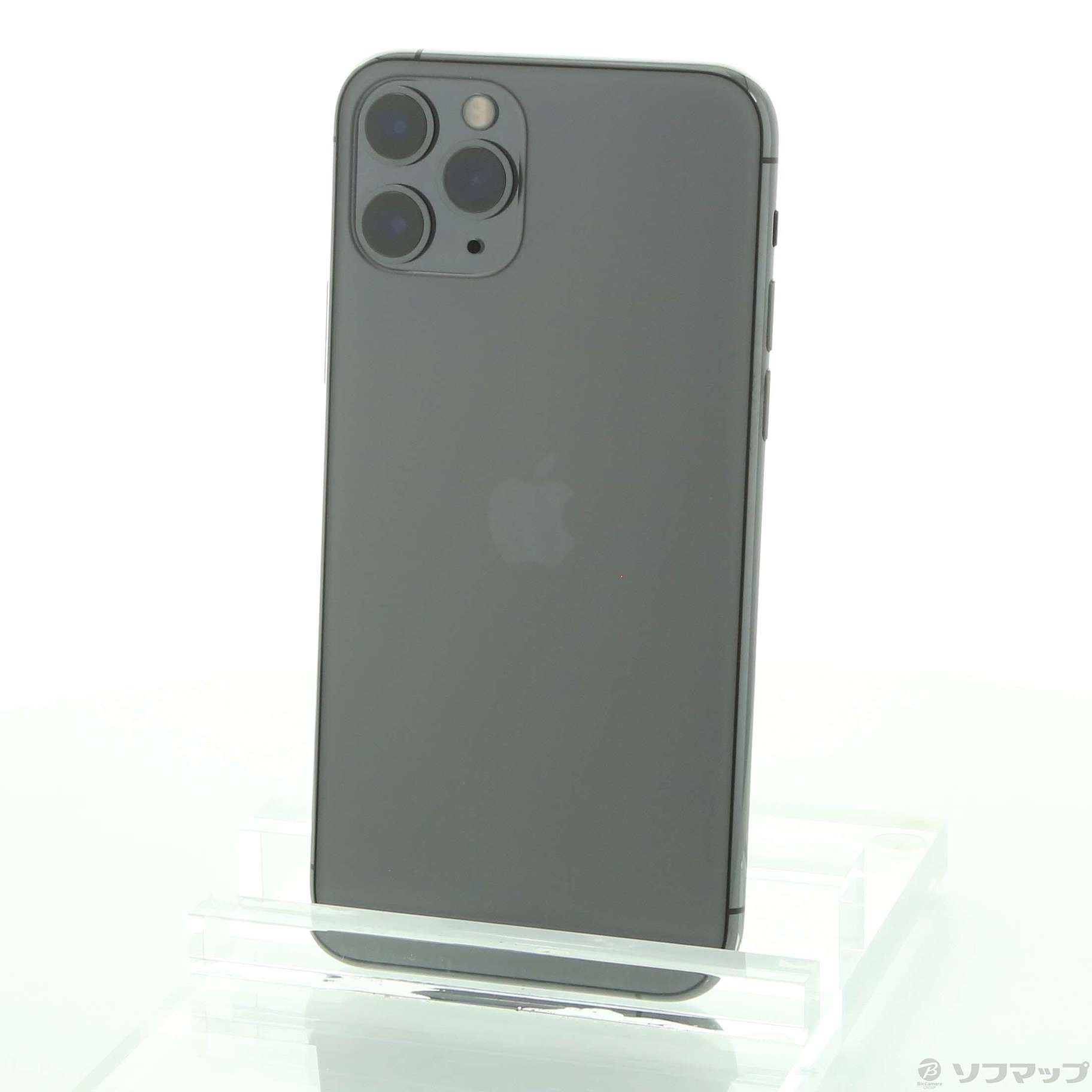 中古】iPhone11 Pro 256GB スペースグレイ MWC72J／A SIMフリー 