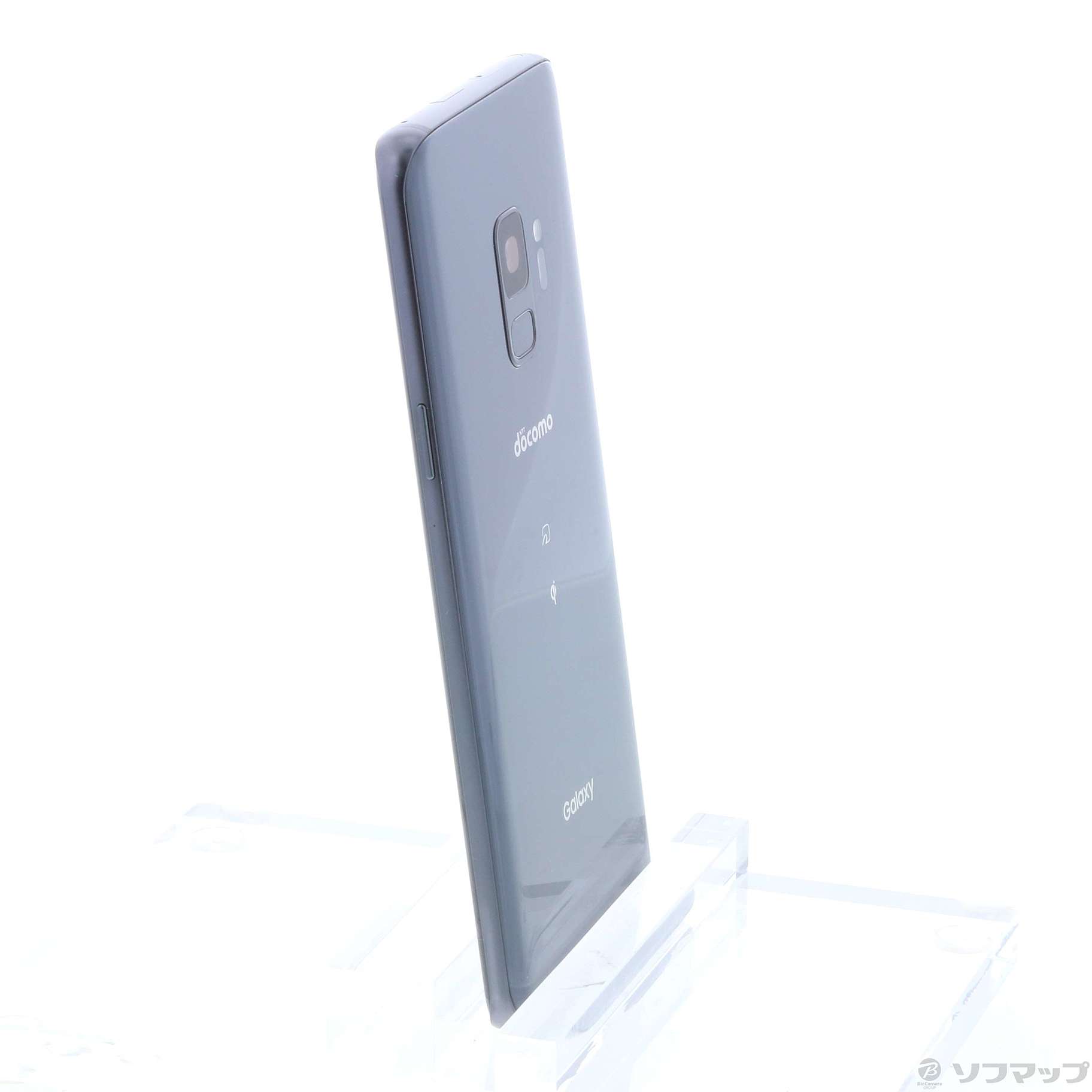 中古】GALAXY S9 64GB チタニウムグレー SC-02K docomoロック解除SIM