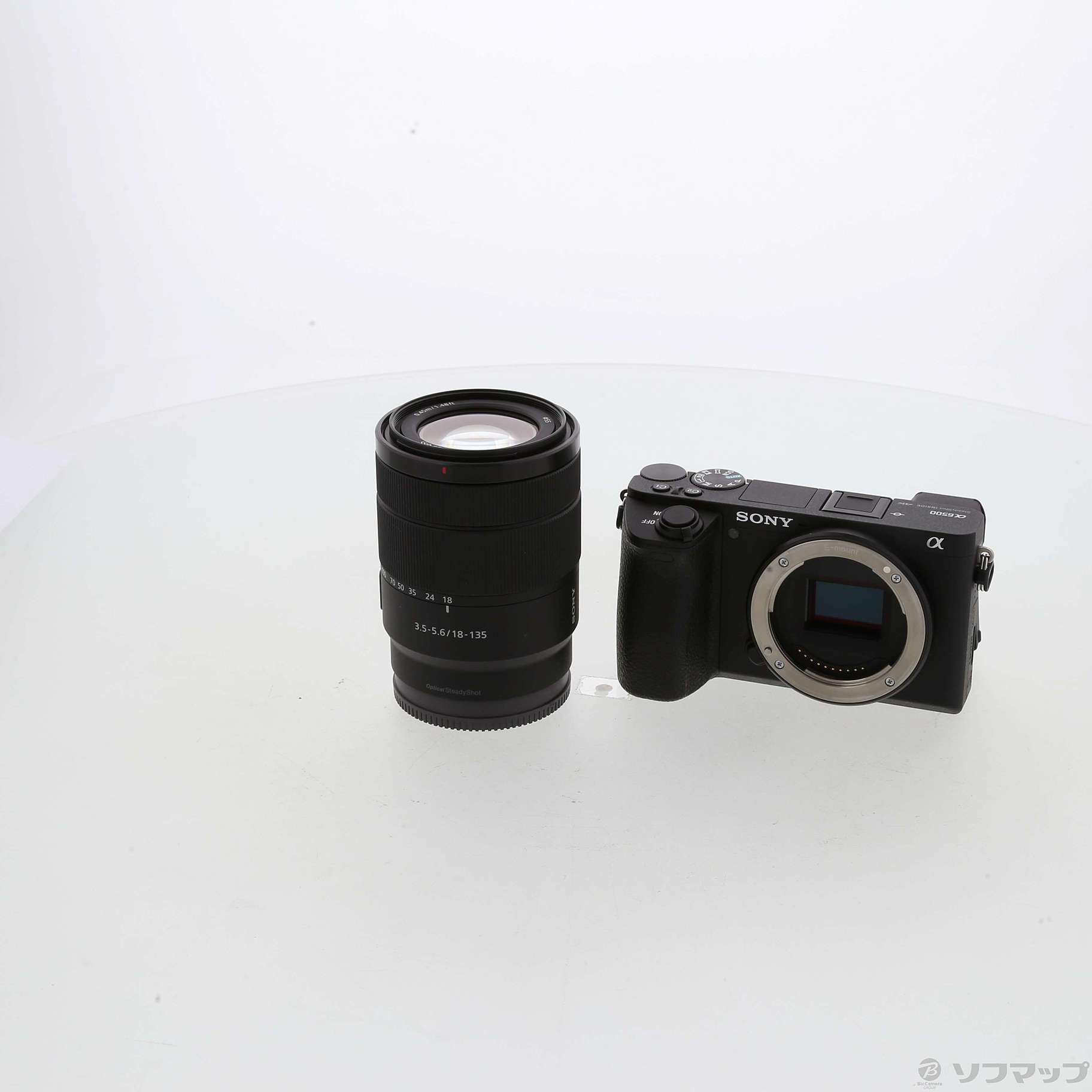 中古】α6500 高倍率ズームレンズキット [2133029744575] - リコレ