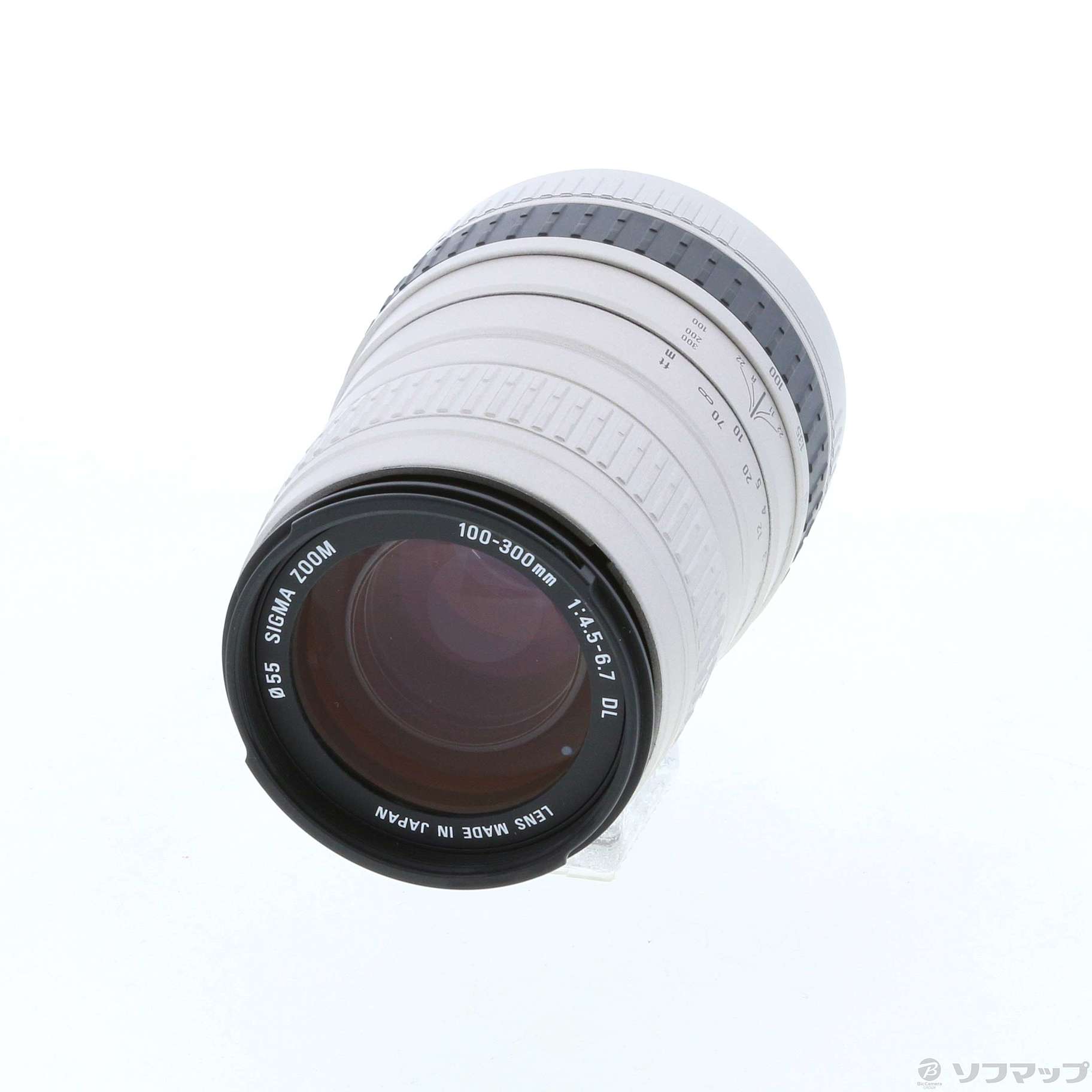 SIGMA AF 100-300mm F4.5-6.7 DL (Canon用) (レンズ)
