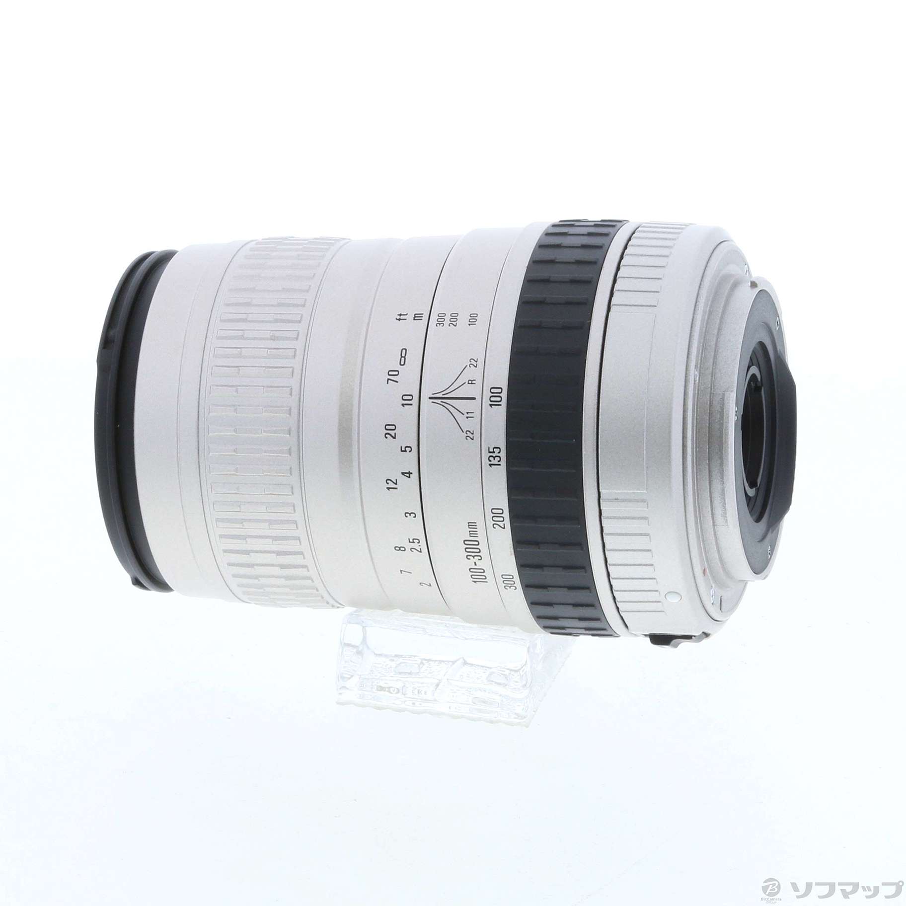 中古】SIGMA AF 100-300mm F4.5-6.7 DL (Canon用) (レンズ