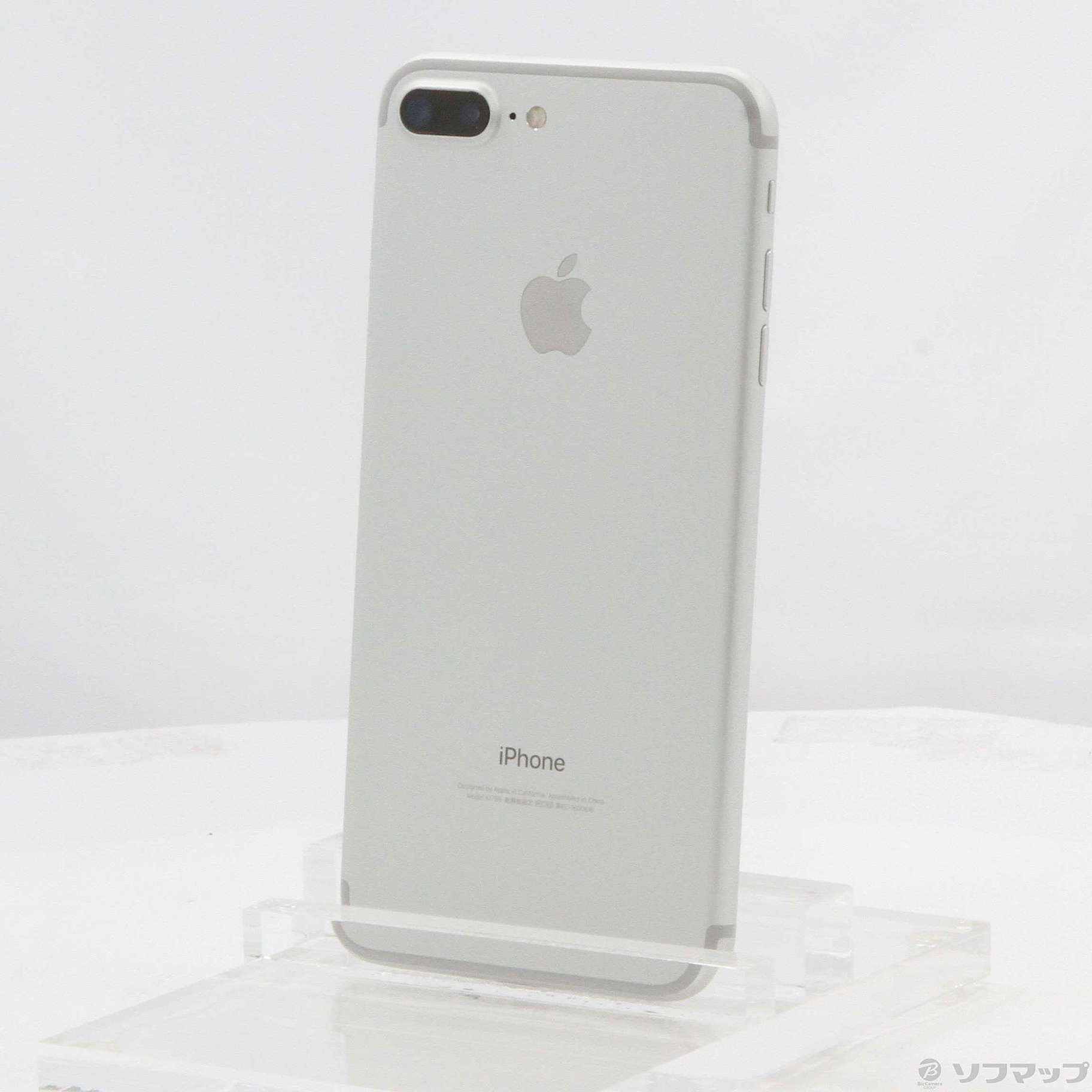 iPhone7 plus SIMフリー 128GBシルバー iPhone7 Plus 128GB シルバー