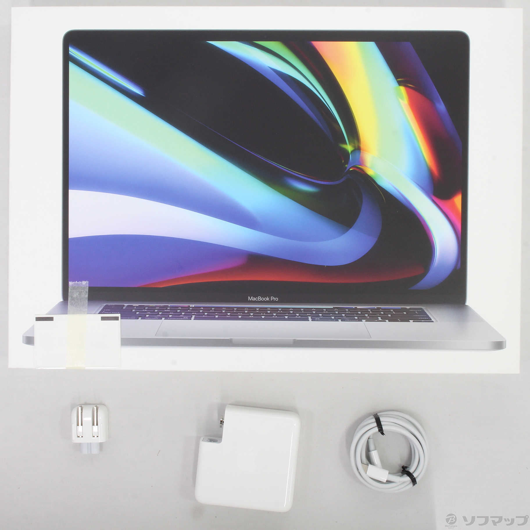 中古】MacBook Pro 16-inch Late 2019 MVVK2J／A Core_i9 2.3GHz 32GB