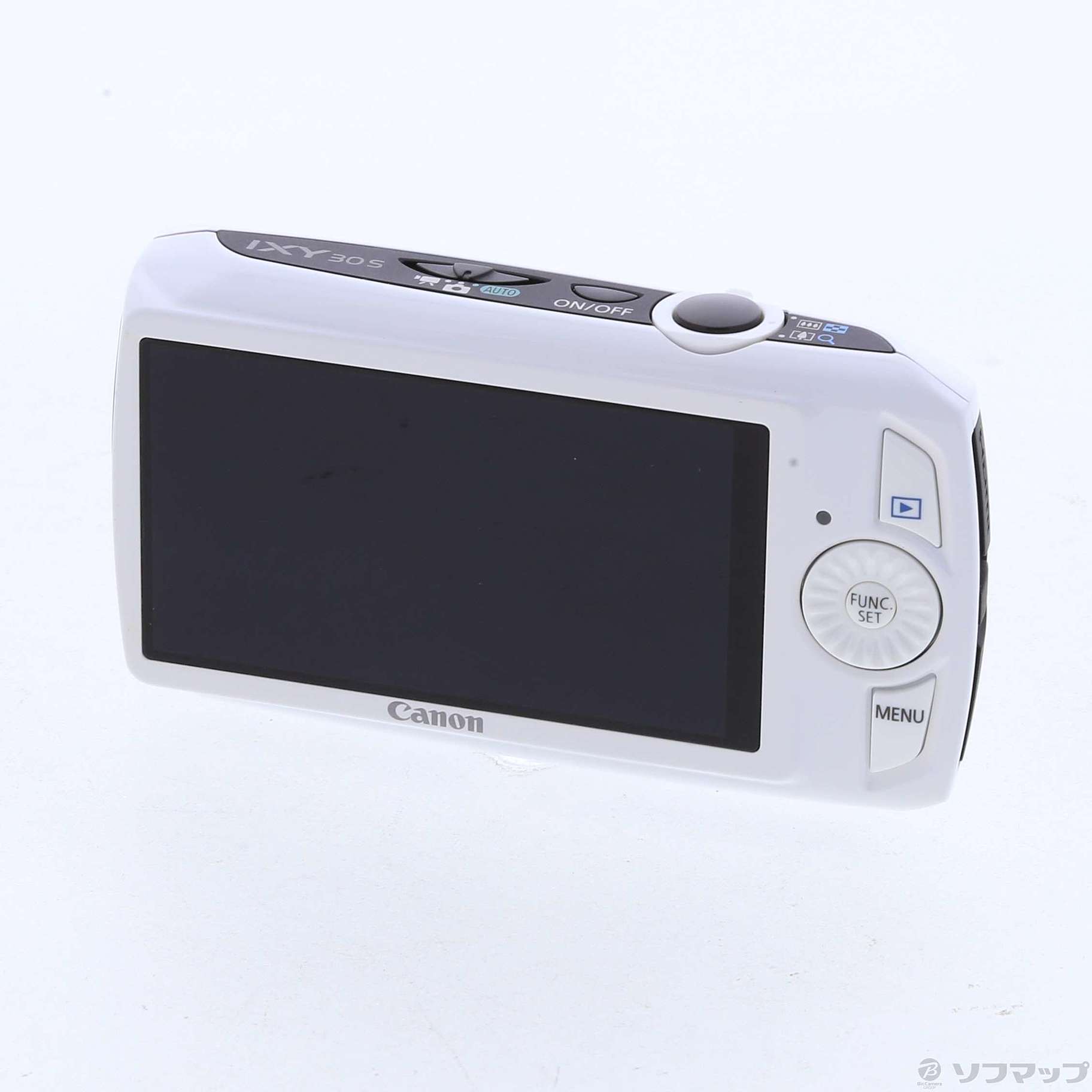 オンラインストア廉価 Canon IXY 30S WH | www.qeyadah.com