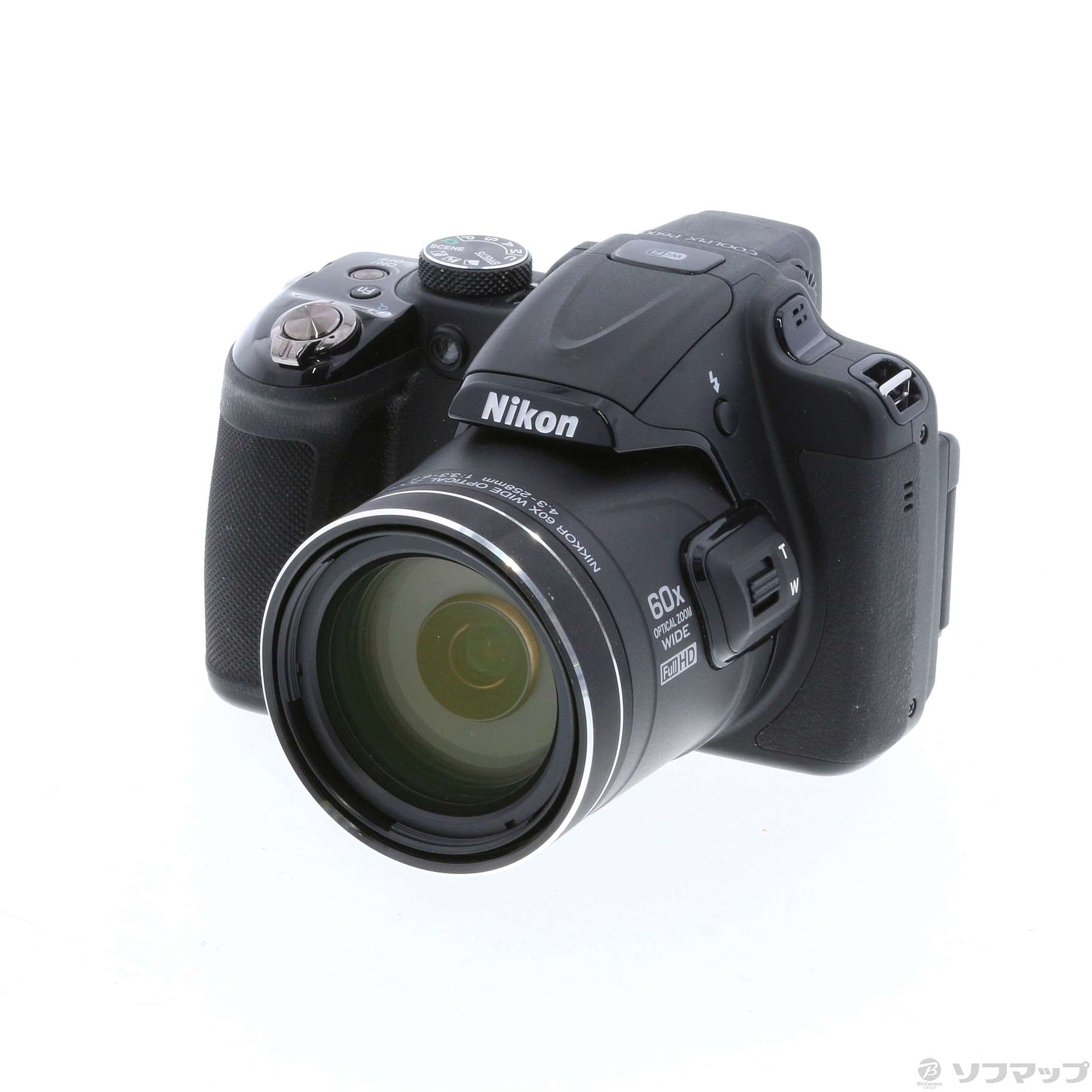 Nikon COOLPIX P600 ブラックダンボール箱にて即日発送