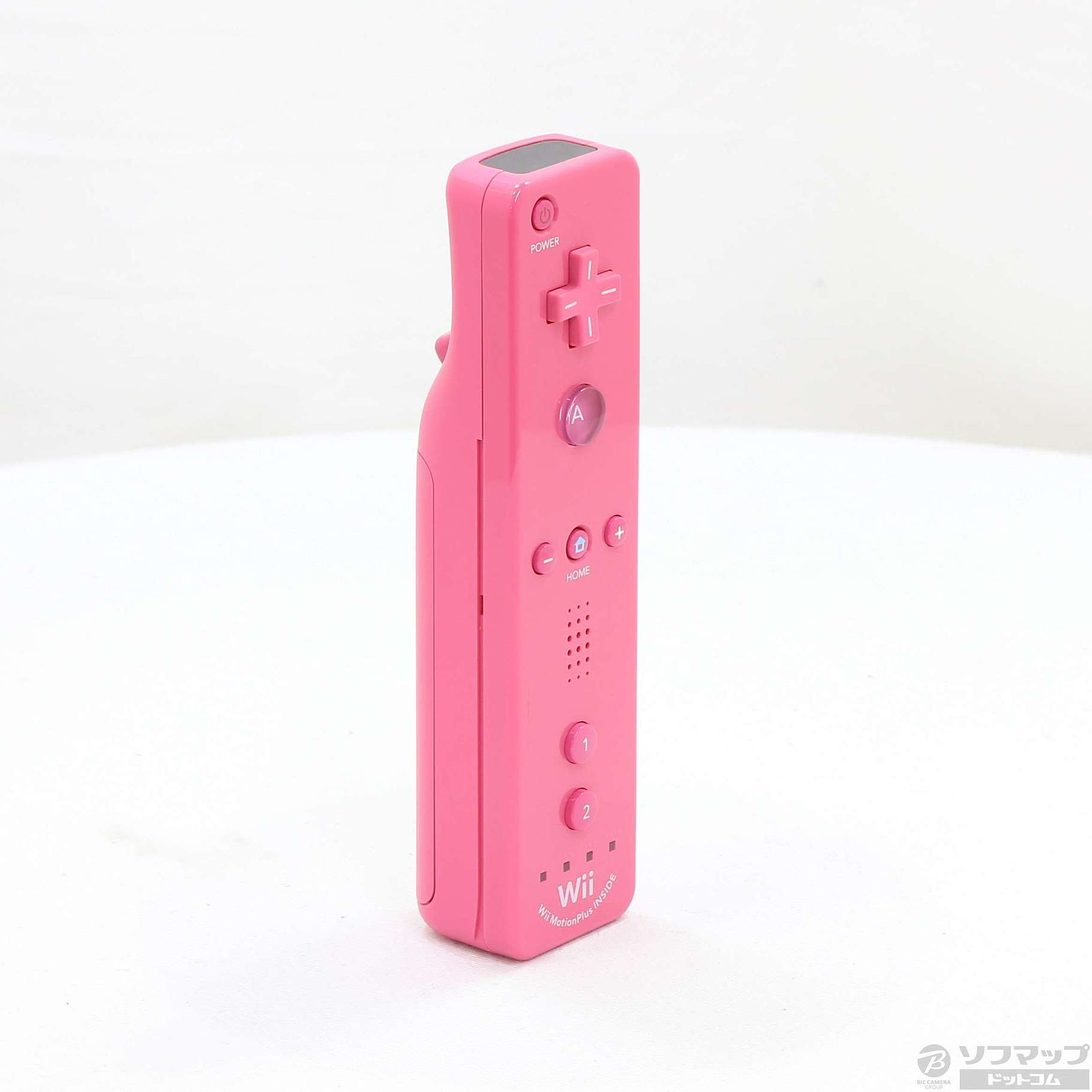 中古 Wiiリモコンプラス Rvl A Wrpa ピンク Wii Wiiu リコレ ソフマップの中古通販サイト