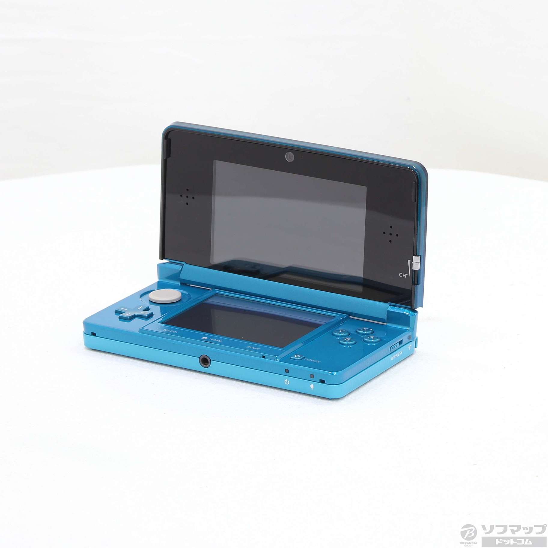 超特価SALE開催 ニンテンドー3DS アクアブルー ecousarecycling.com