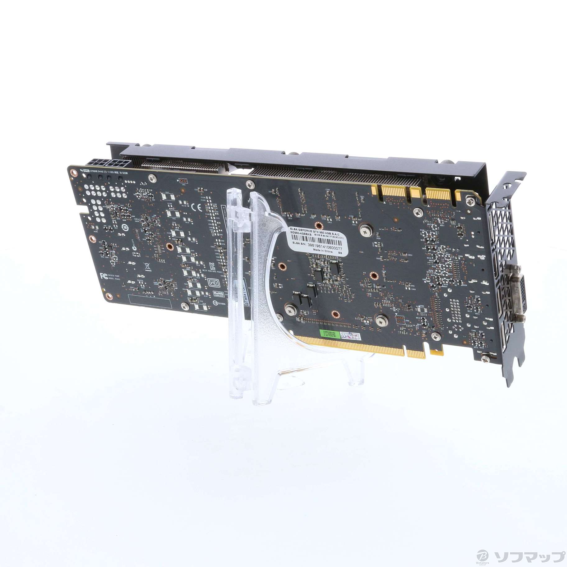 中古】GeForce GTX 980 4GB S.A.C GD980-4GERXS [2133029749594