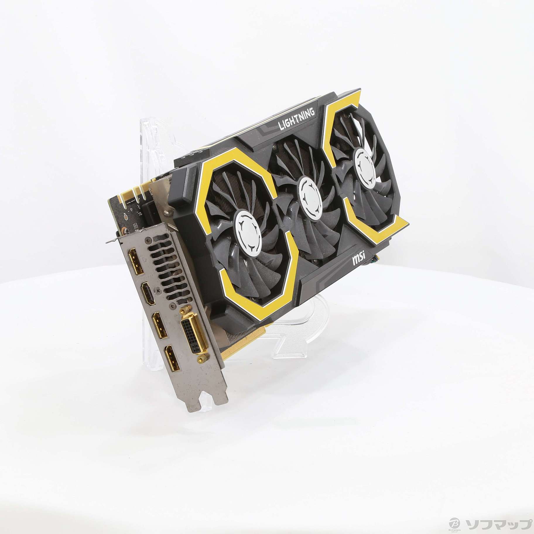 中古】GTX 980Ti LIGHTNING [2133029749631] - リコレ！|ソフマップの