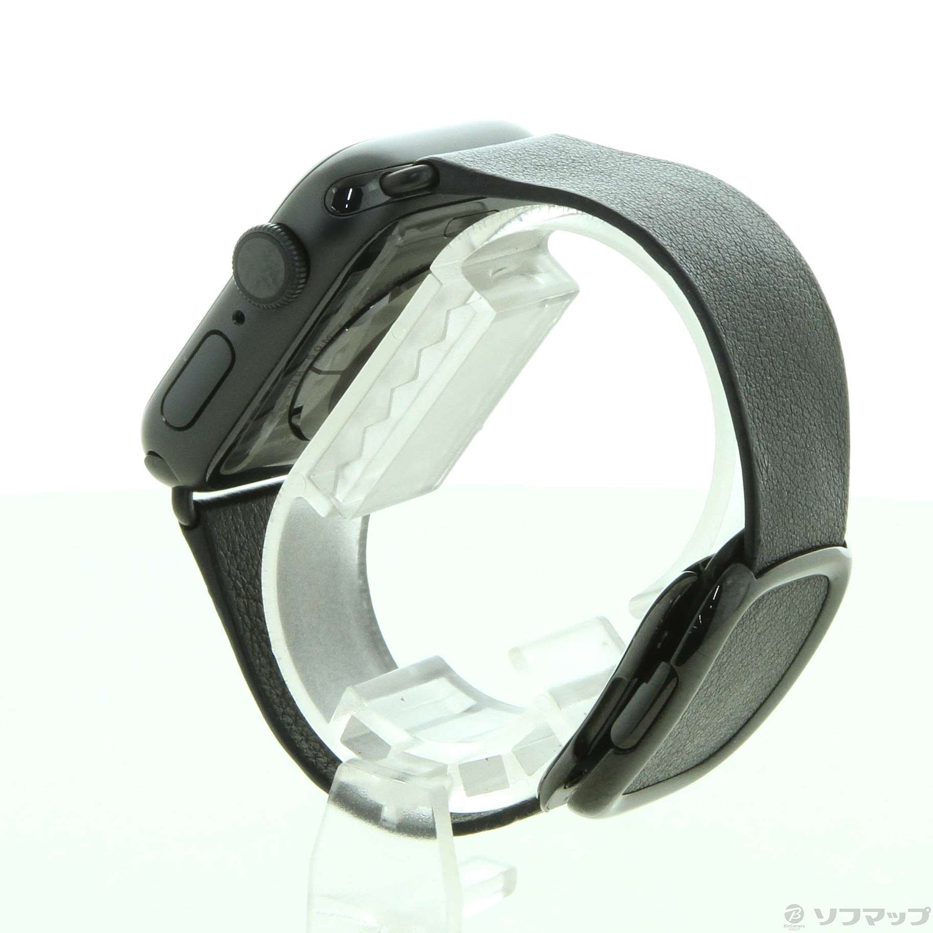 セール対象品 Apple Watch Series 5 GPS 40mm スペースグレイアルミニウムケース ブラックモダンバックル - M