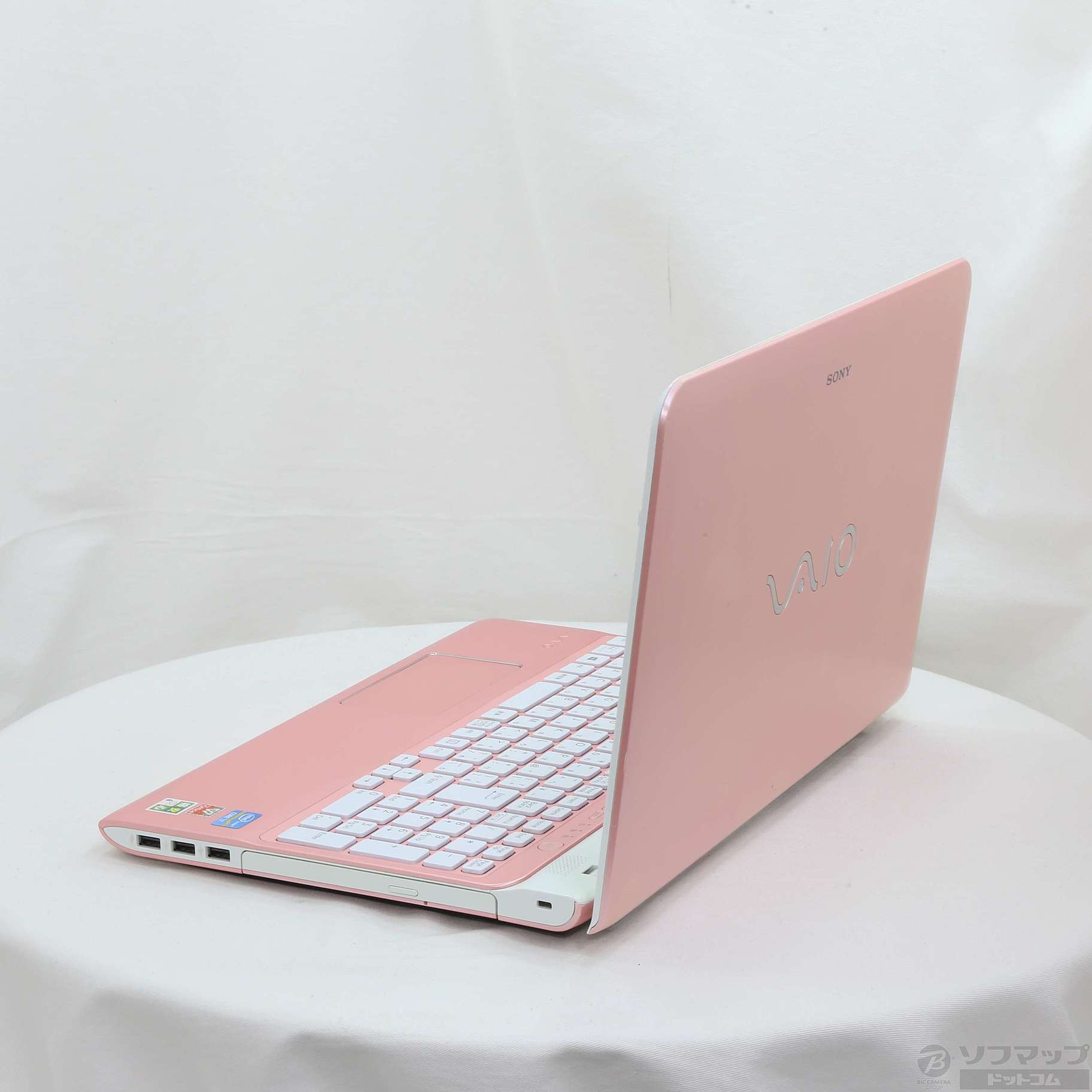 中古 格安安心パソコン Vaio E Svecj P ピンク リコレ ソフマップの中古通販サイト
