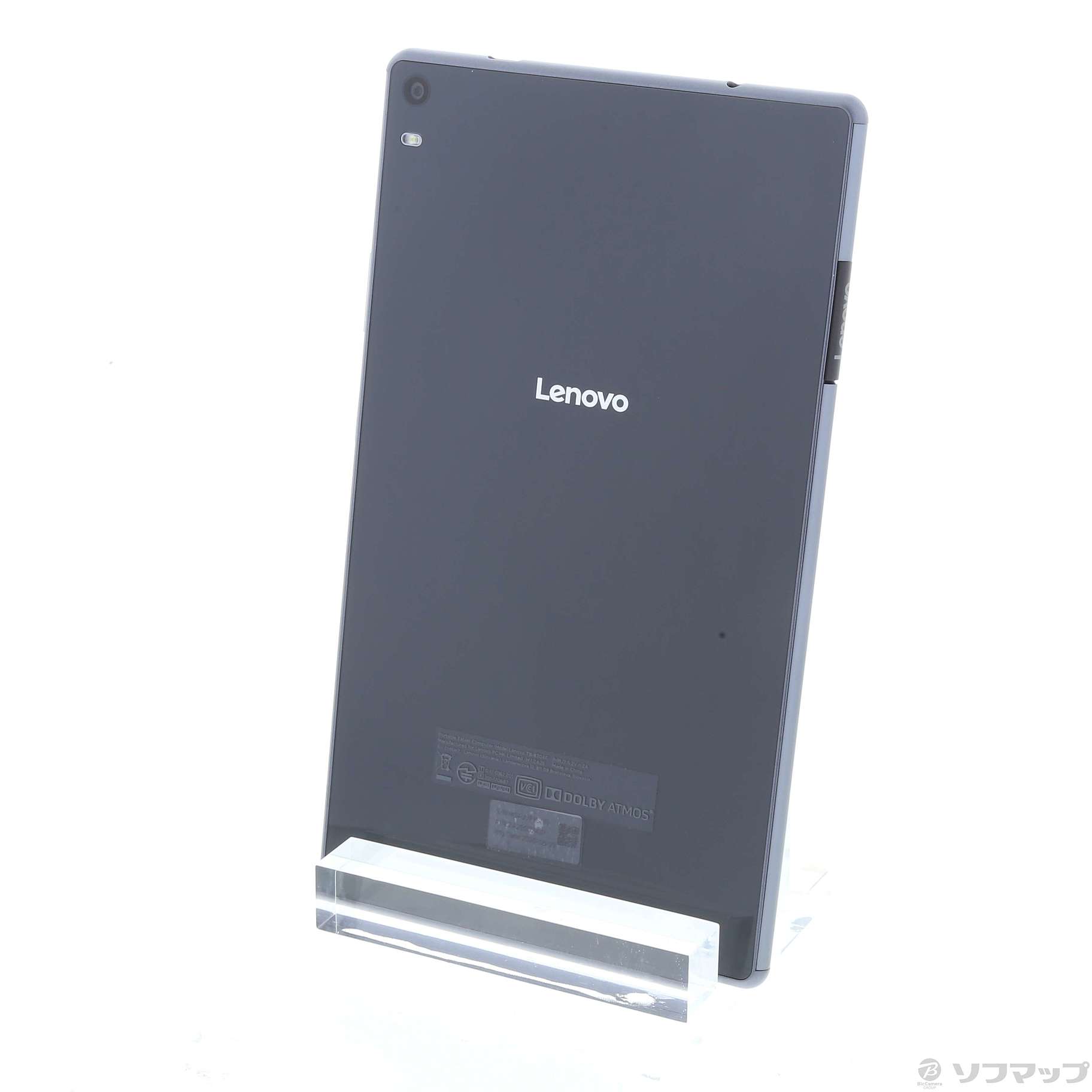 中古】Lenovo TAB4 8 Plus 64GB オーロラブラック ZA2E0024JP Wi-Fi