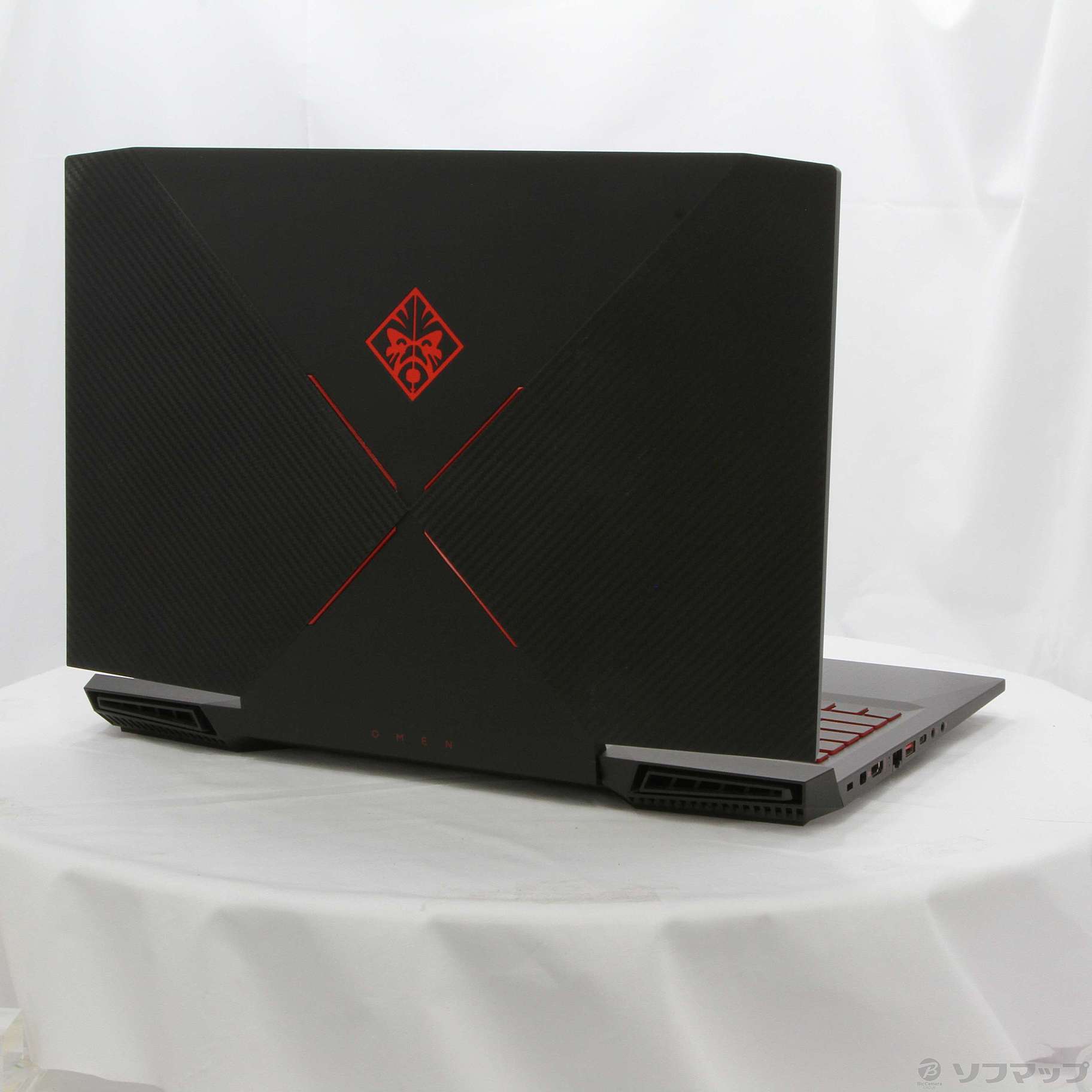 中古】OMEN by HP 15-ce015TX 2EV57PA-AAAJ シャドウブラック 