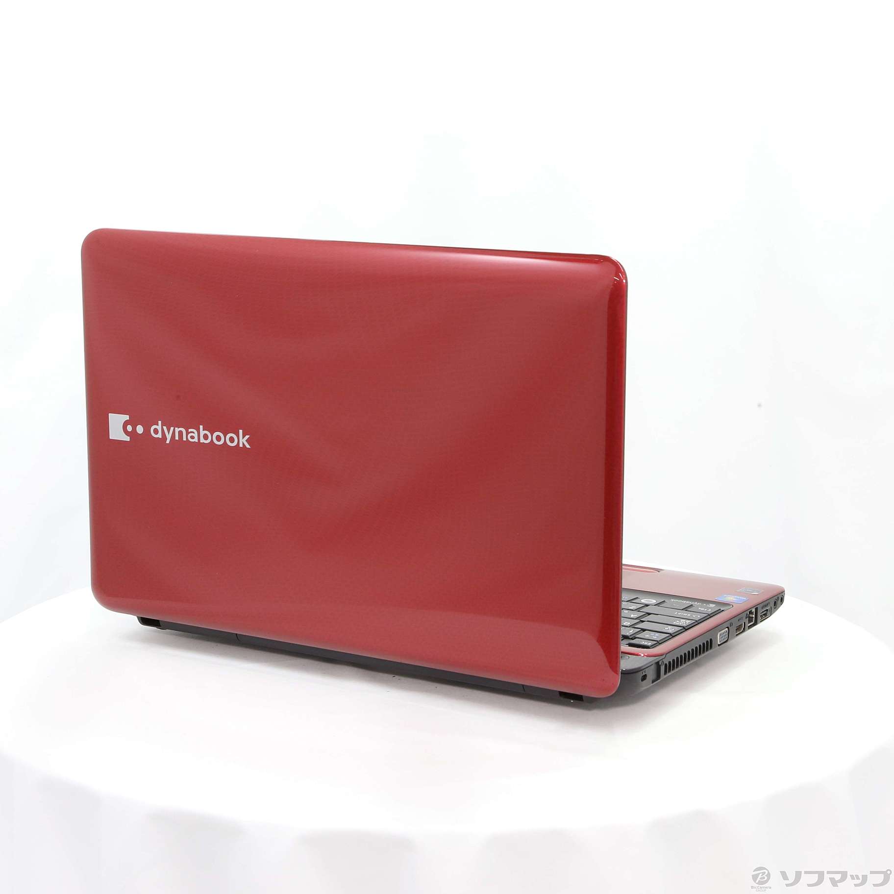 中古】格安安心パソコン dynabook T350／36AR PT35036ASFR モデナ