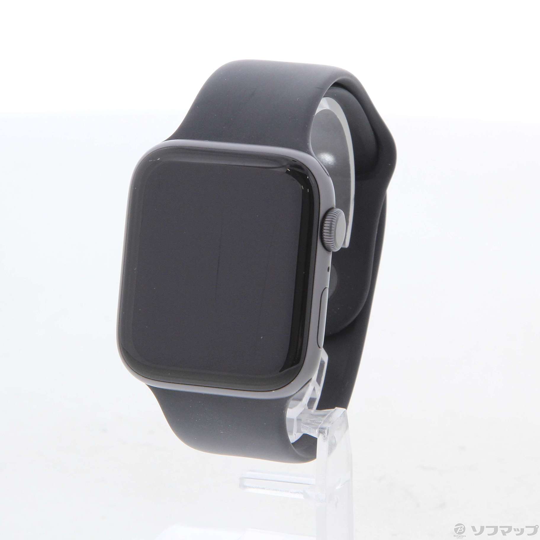 〔中古品〕 〔中古品〕 Apple Watch Series 4 GPS 44mm スペースグレイアルミニウムケース ブラックスポーツバンド