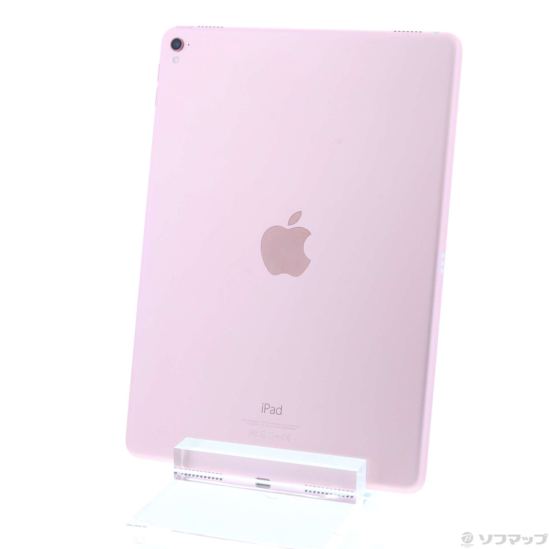 中古】iPad Pro 9.7インチ 32GB ローズゴールド NM172J／A Wi-Fi
