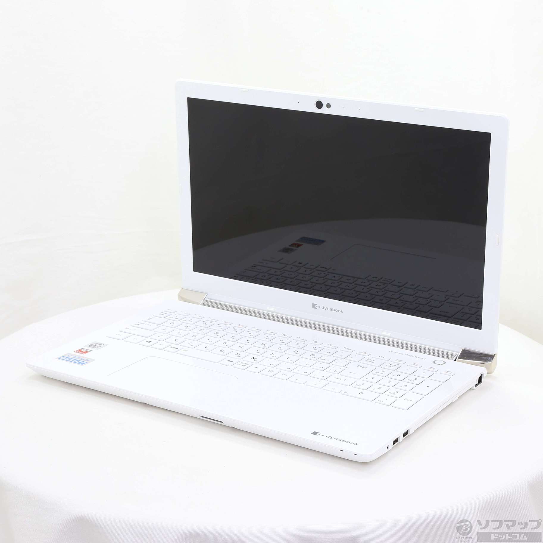 中古】dynabook T7 P2T7MDBW リュクスホワイト 〔Windows 10