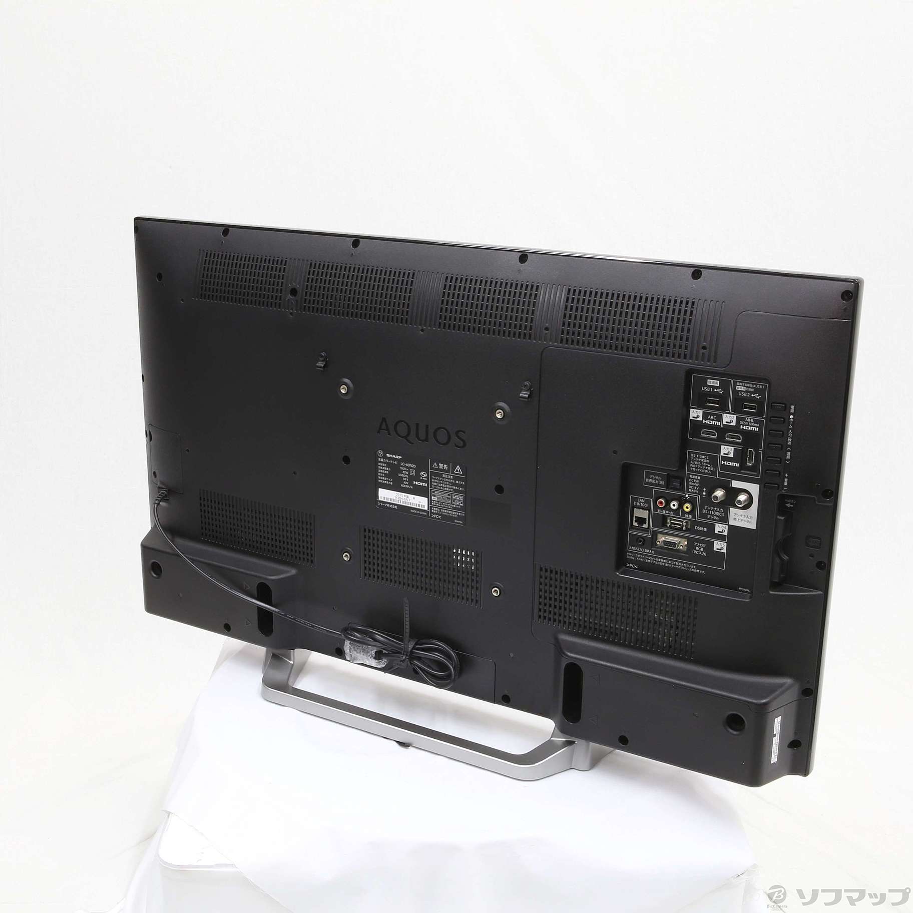 シャープ液晶テレビ 40V LC-40W20-B 大型モニタ-