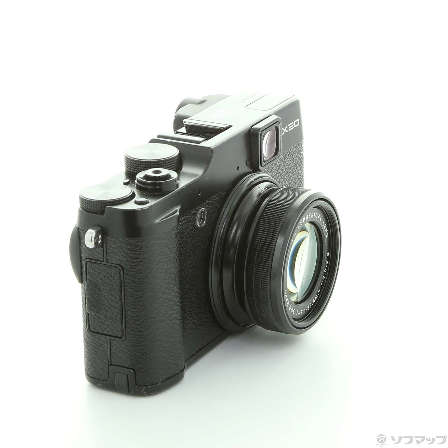 中古】FUJIFILM X20 ブラック [2133029765075] - リコレ