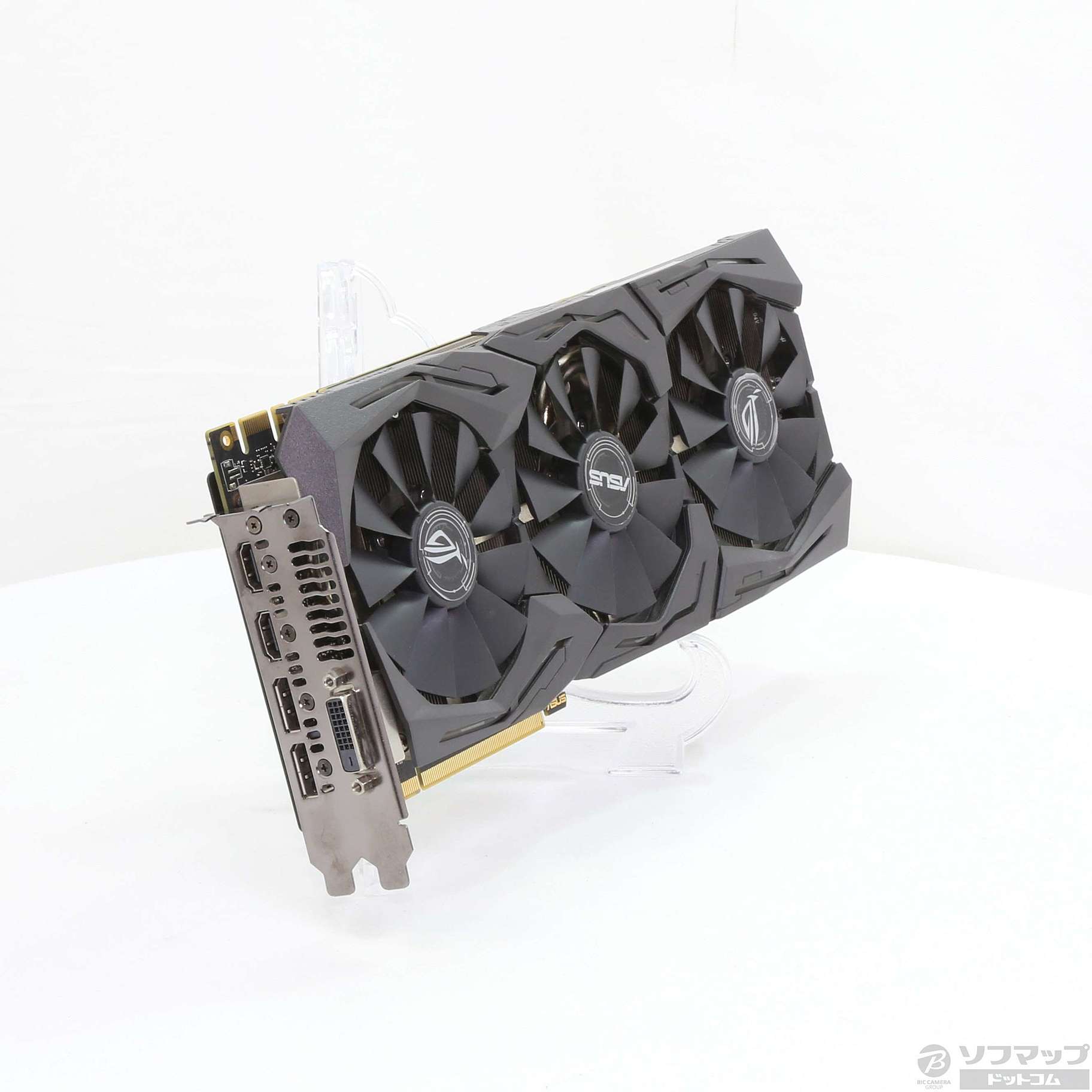 中古 Rog Strix Gtx1070 O8g Gaming リコレ ソフマップの中古通販サイト